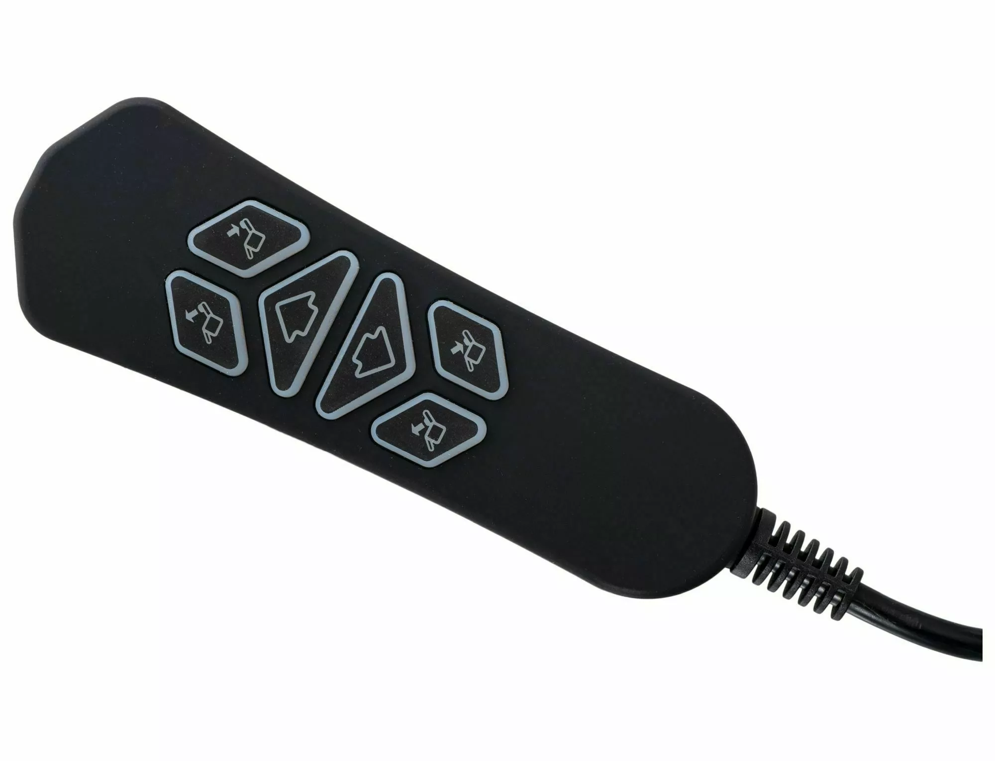 Polohovacie relaxačné kreslo Morgan Raven, sivá