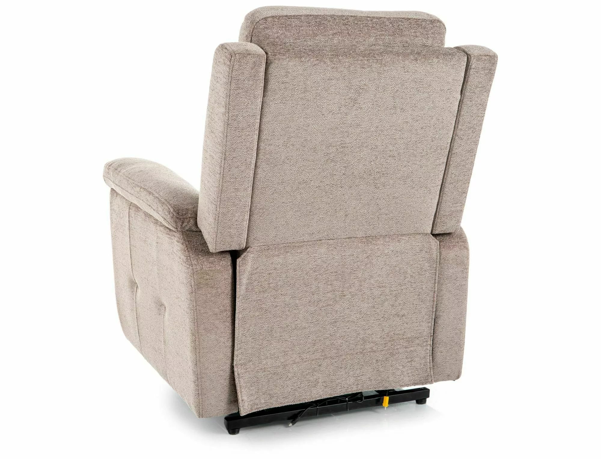 Polohovacie relaxačné kreslo Morgan Raven, tmavá béžová