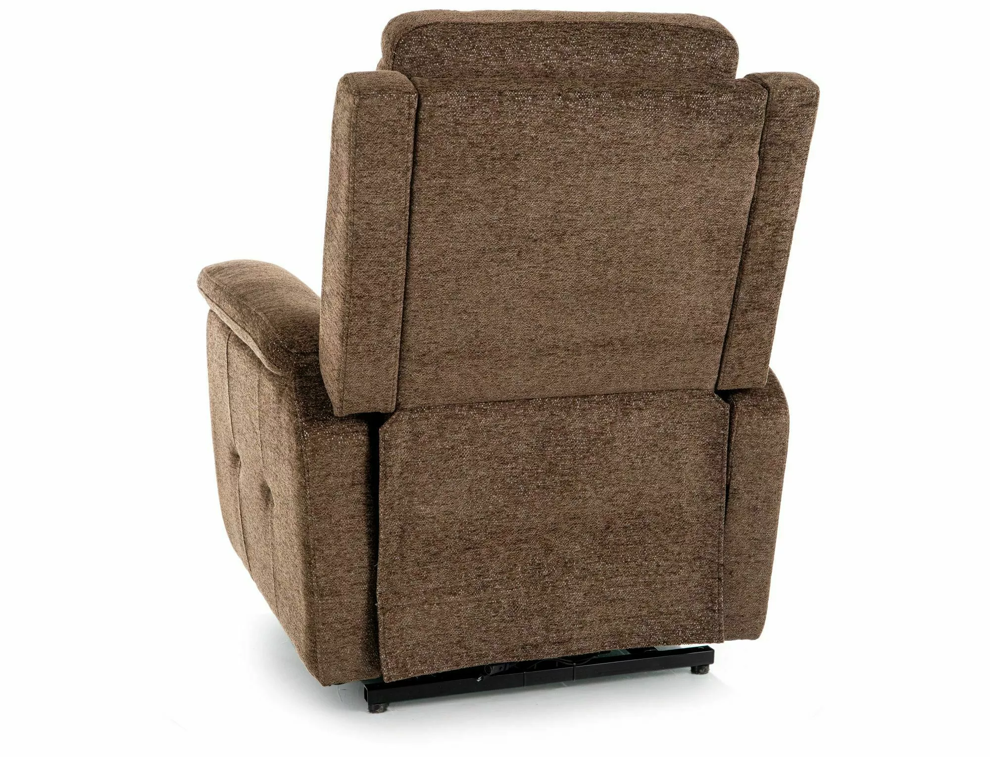 Polohovacie relaxačné kreslo Morgan Raven, cappuccino