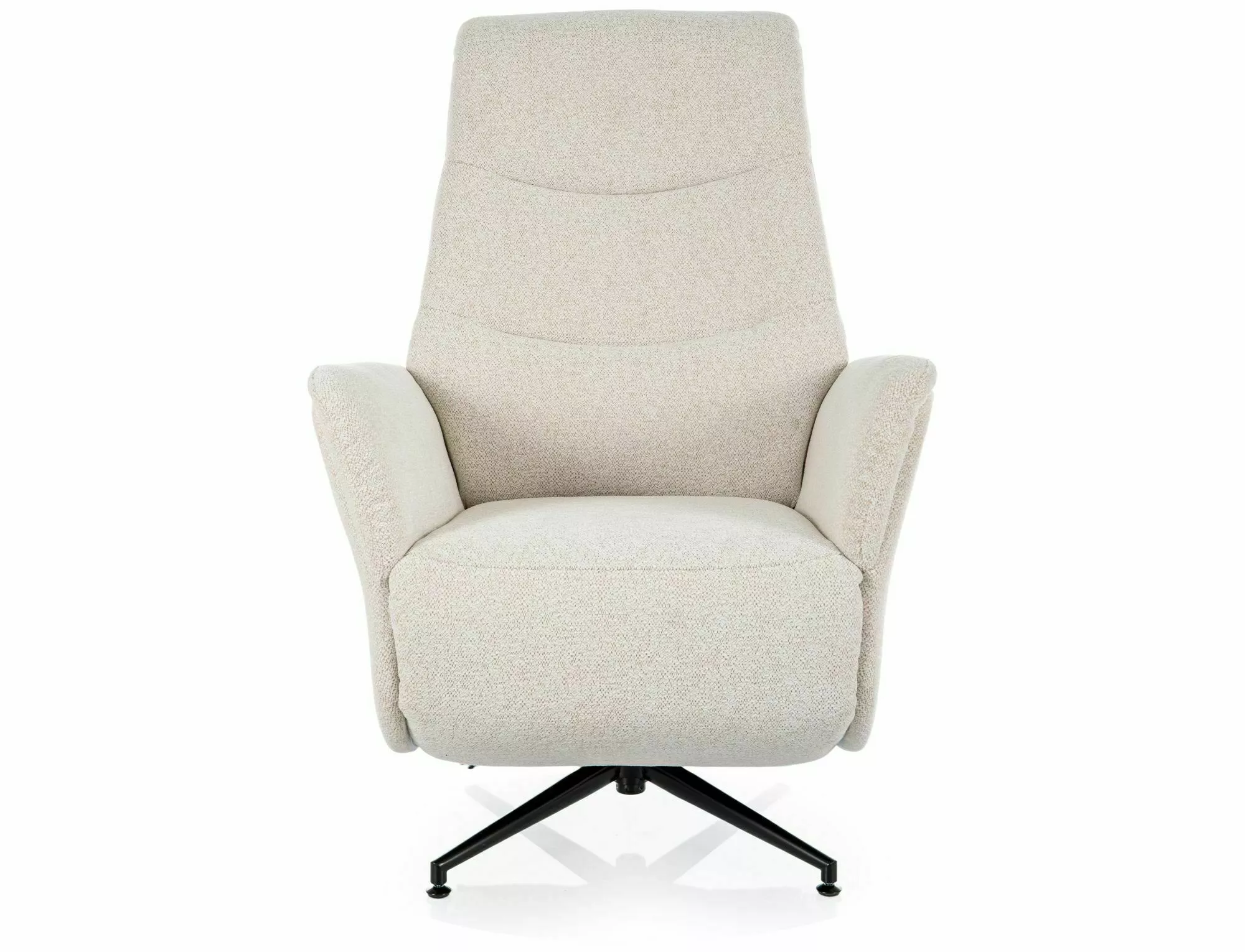 Polohovacie relaxačné kreslo Nestor Raven, béžová