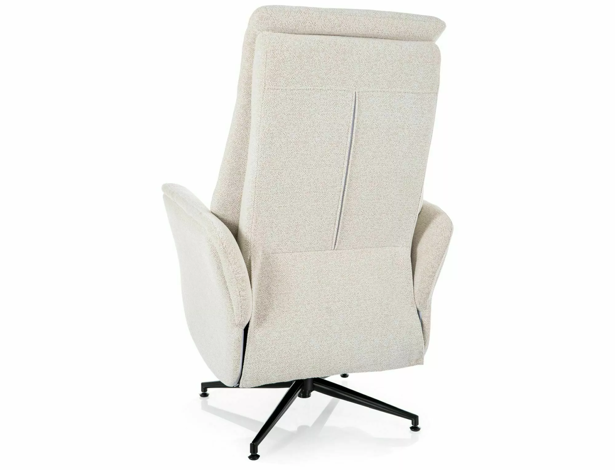 Polohovacie relaxačné kreslo Nestor Raven, béžová