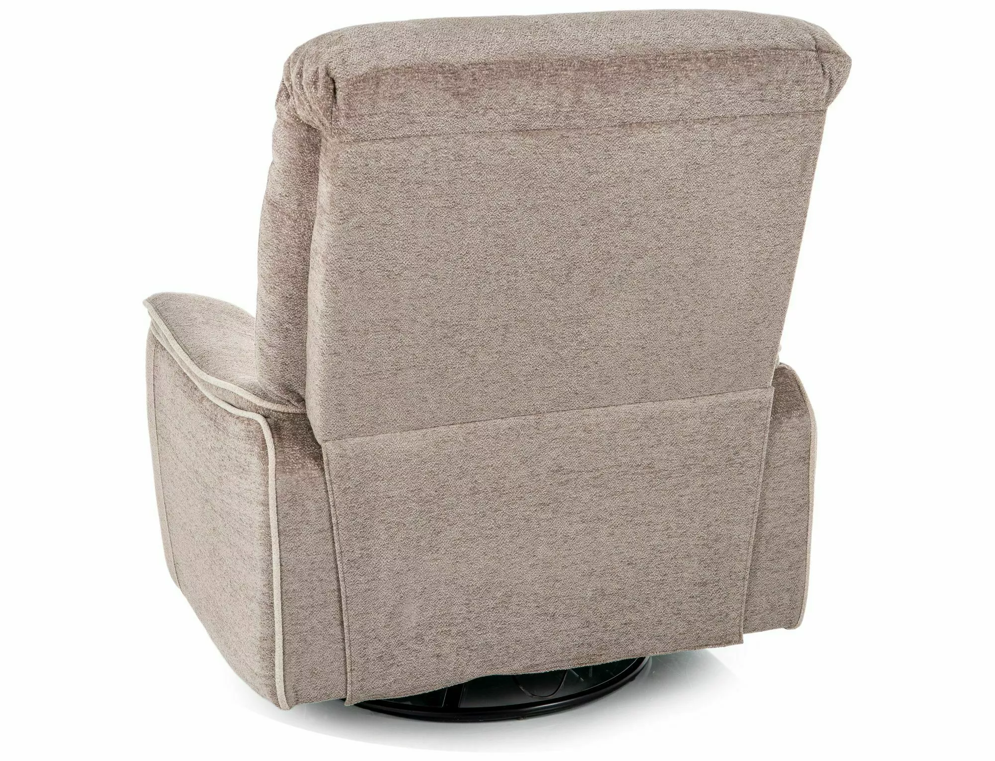 Rozkladacie relaxačné kreslo Odys Raven, tmavá béžová