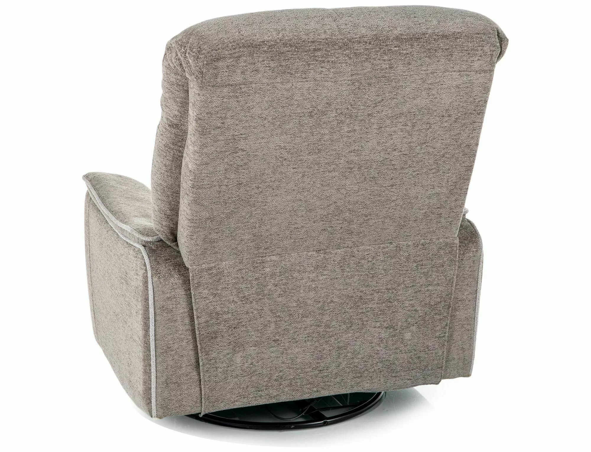 Rozkladacie relaxačné kreslo Odys Raven, sivá