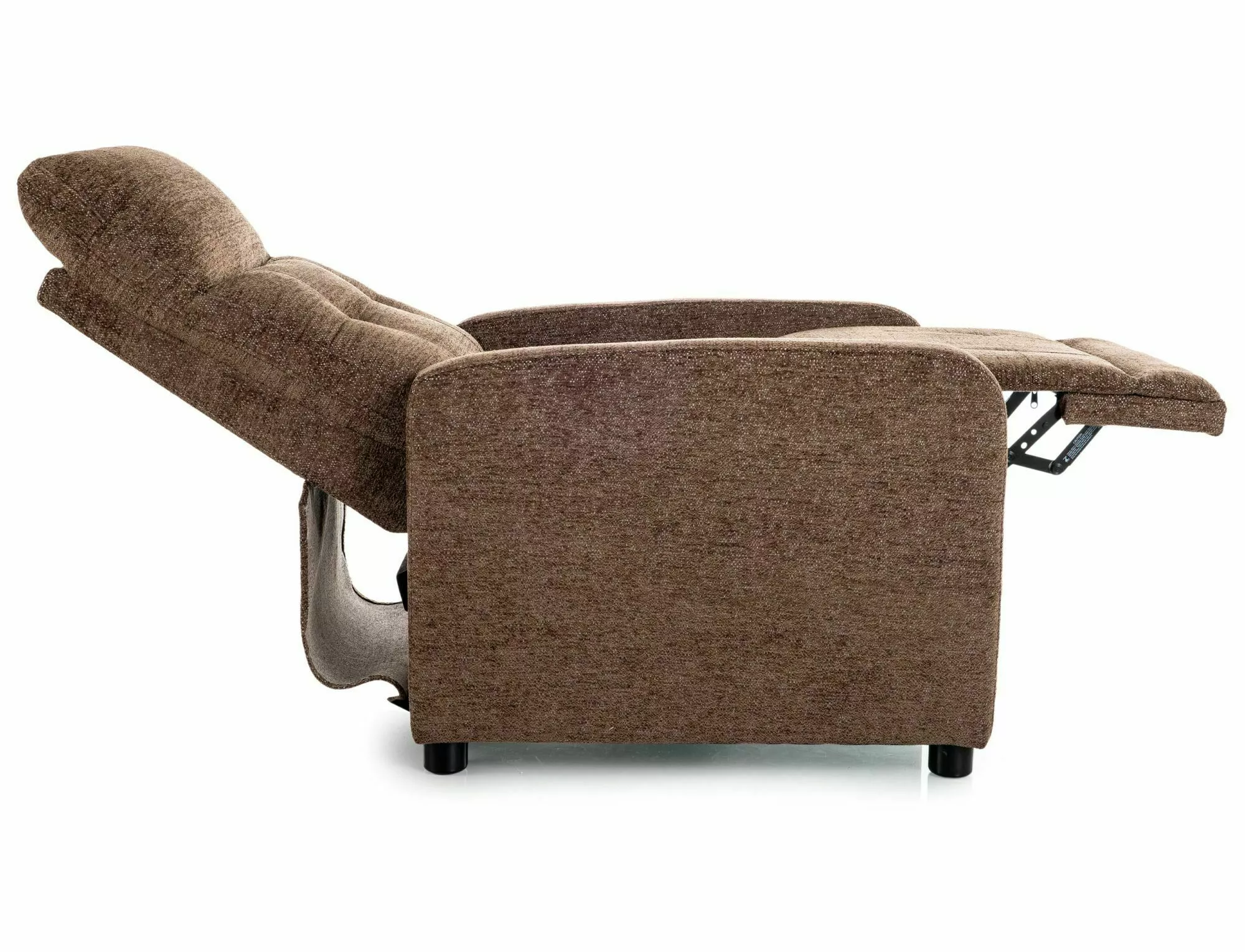 Polohovacie relaxačné kreslo Otus Raven, cappuccino