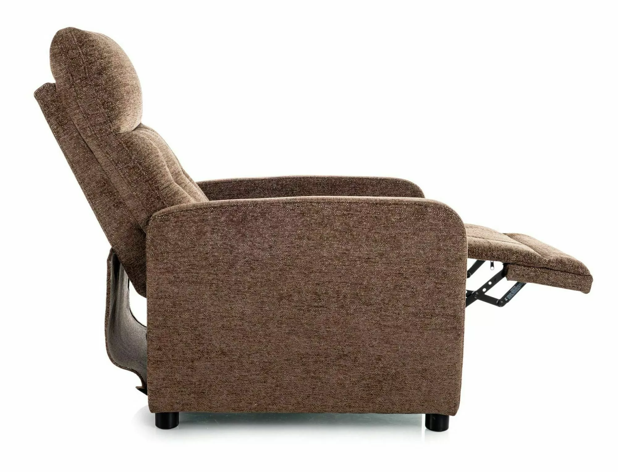 Polohovacie relaxačné kreslo Otus Raven, cappuccino