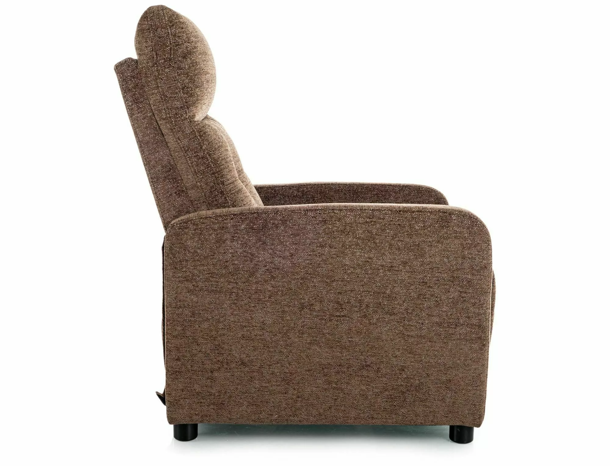 Polohovacie relaxačné kreslo Otus Raven, cappuccino