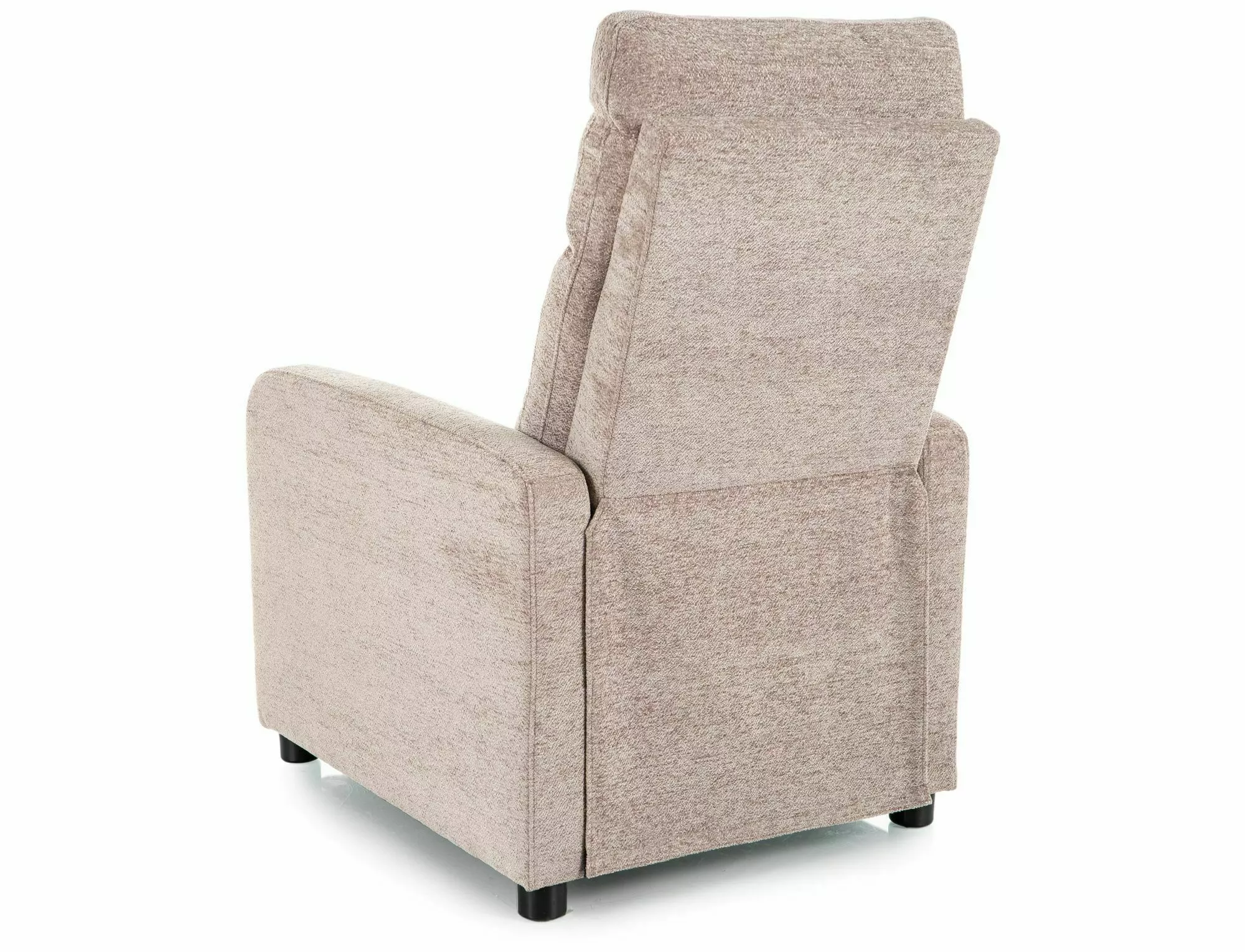 Polohovacie relaxačné kreslo Otus Raven, tmavá béžová