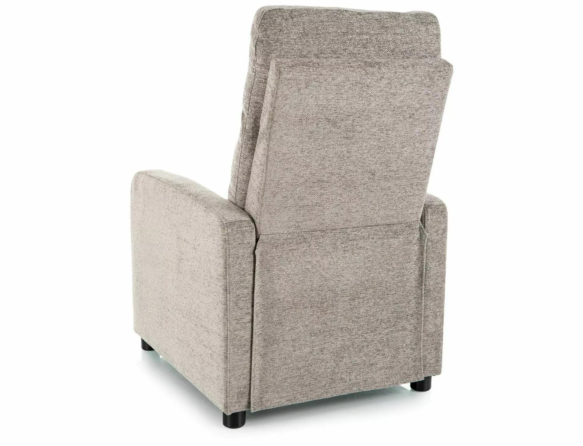 Polohovacie relaxačné kreslo Otus Raven, sivá