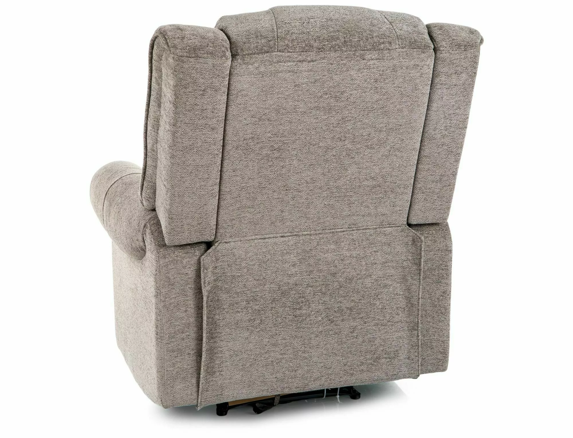 Rozkladacie relaxačné kreslo Parys Raven, sivá