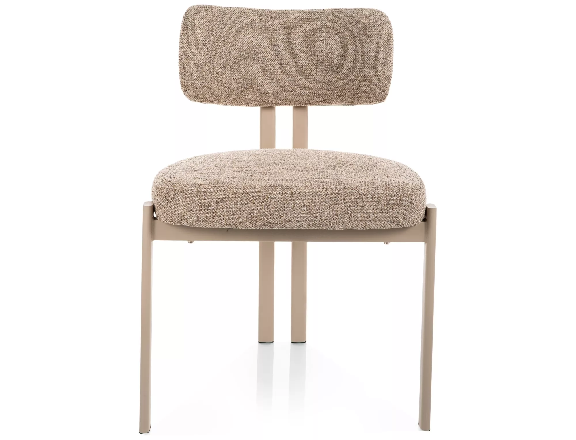 Jedálenská stolička Misaki, béžová / kašmír