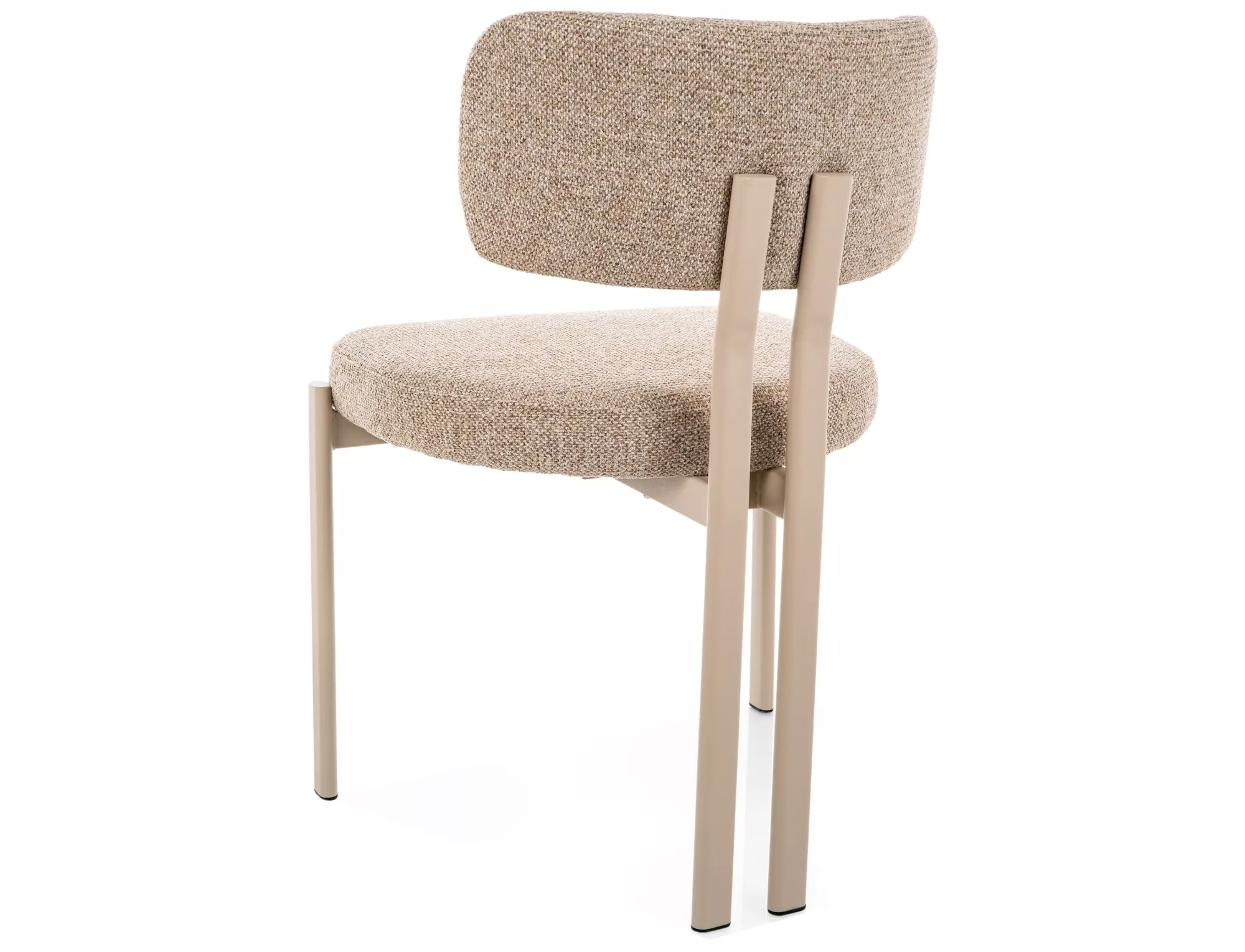 Jedálenská stolička Misaki, béžová / kašmír