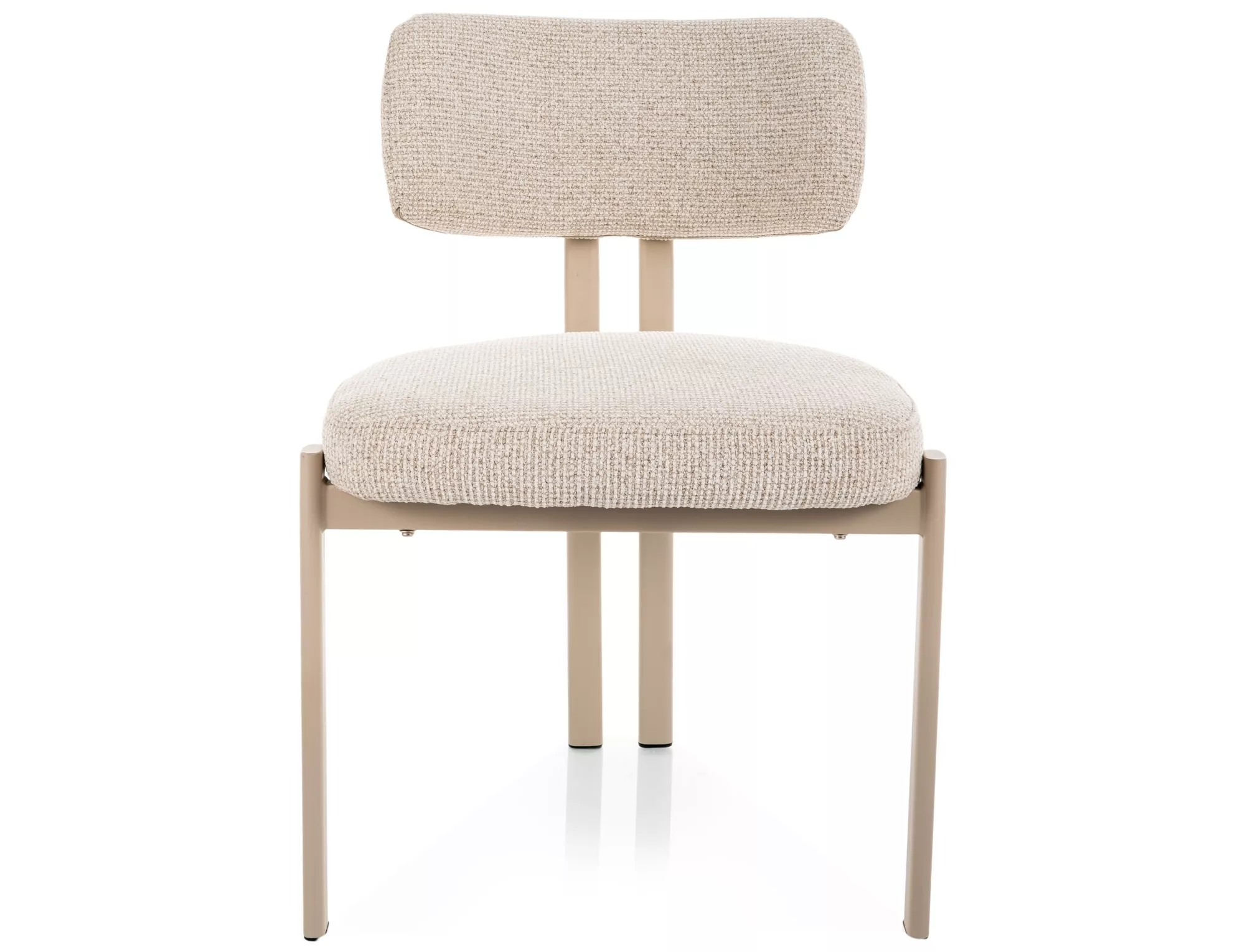 Jedálenská stolička Misaki, svetlo béžová / kašmír