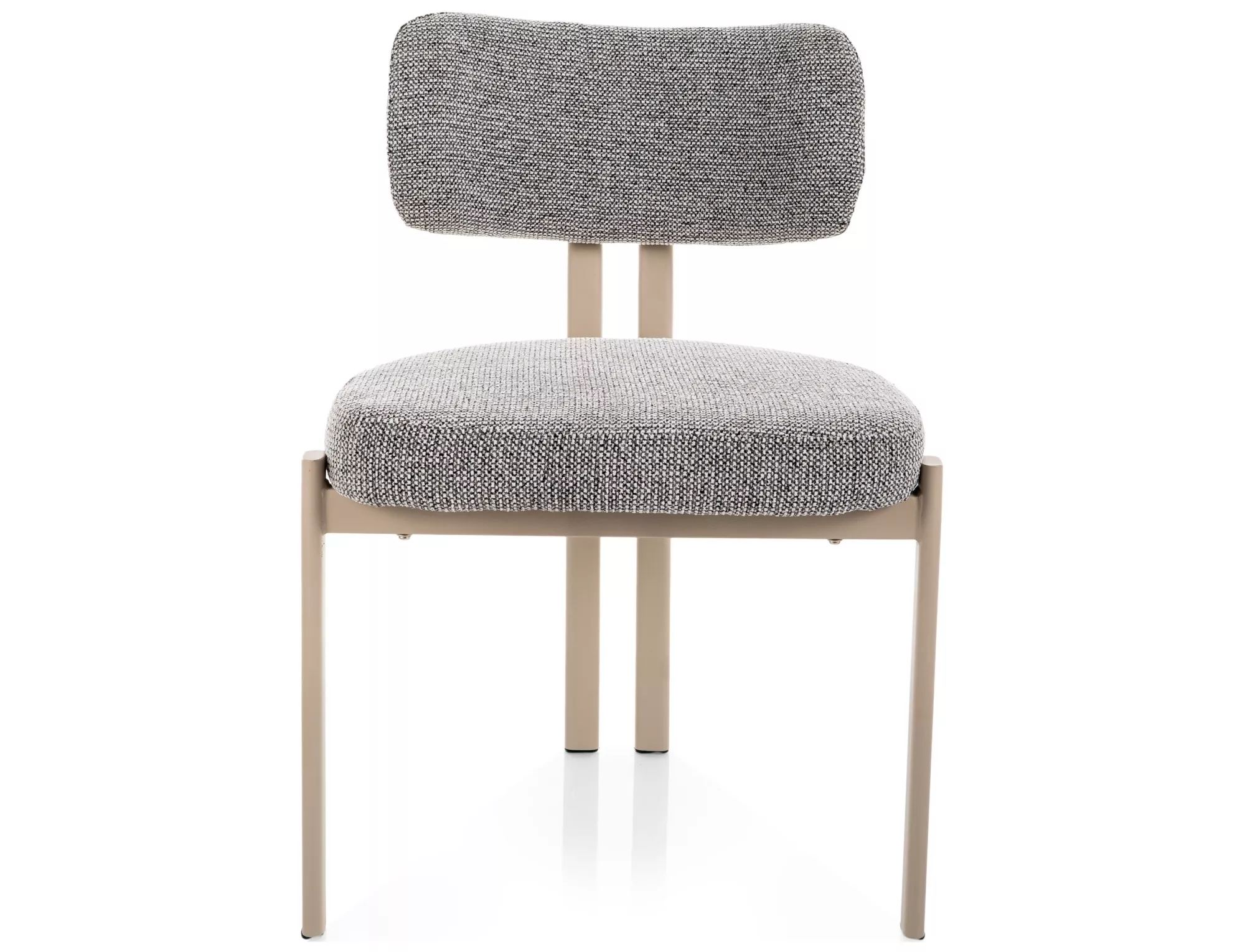 Jedálenská stolička Misaki, sivá / kašmír