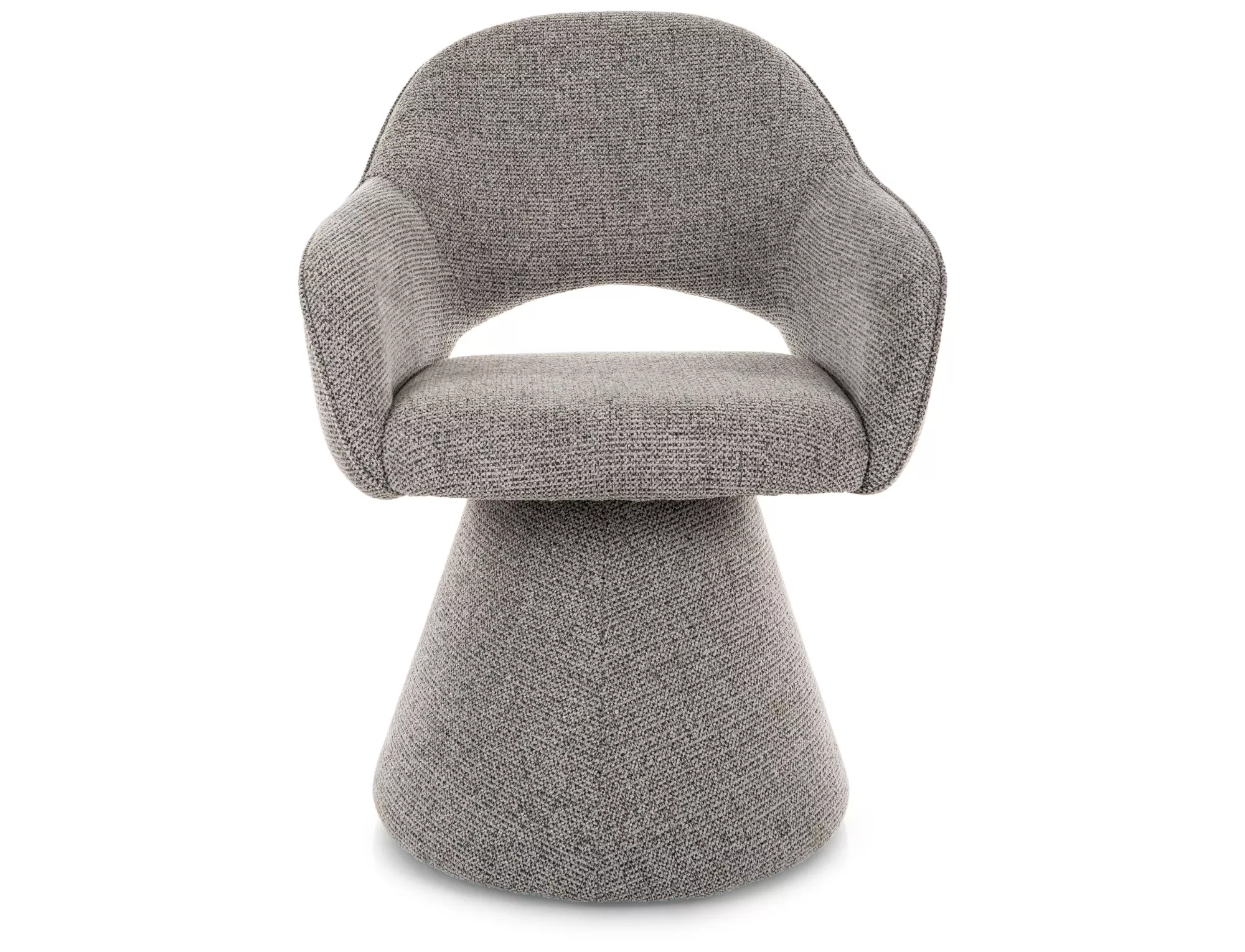 Jedálenská stolička Riku Noelle, sivá