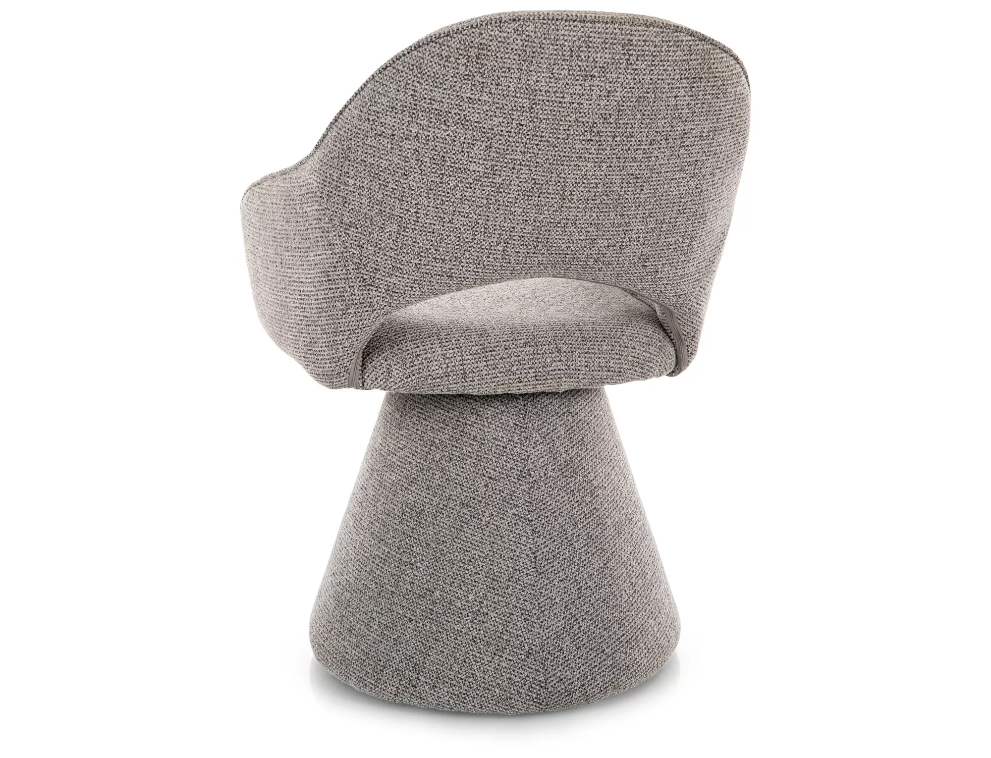 Jedálenská stolička Riku Noelle, sivá