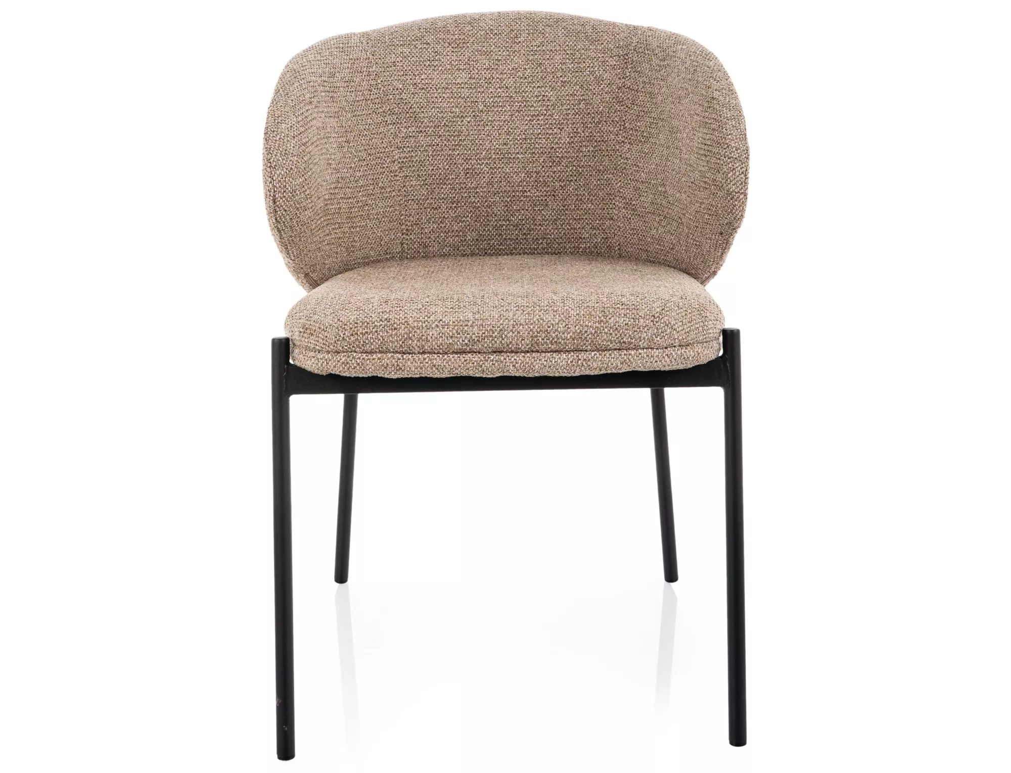 Jedálenská stolička Kioto, béžová / čierna