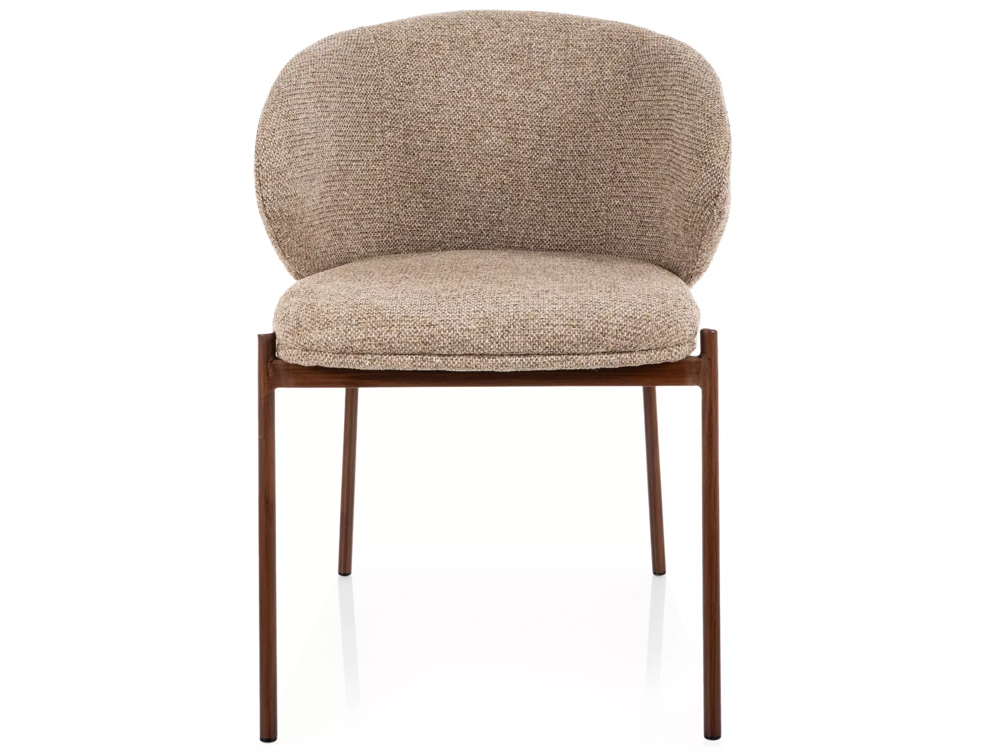 Jedálenská stolička Kioto D, béžová / orech