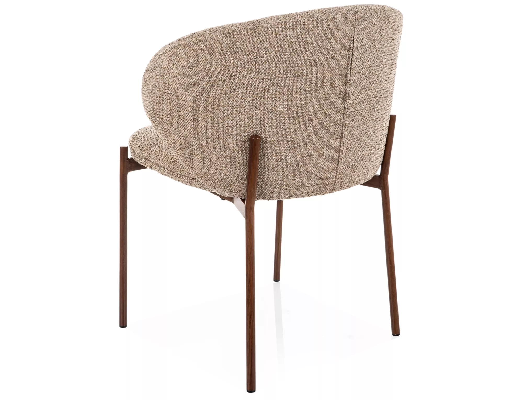 Jedálenská stolička Kioto D, béžová / orech