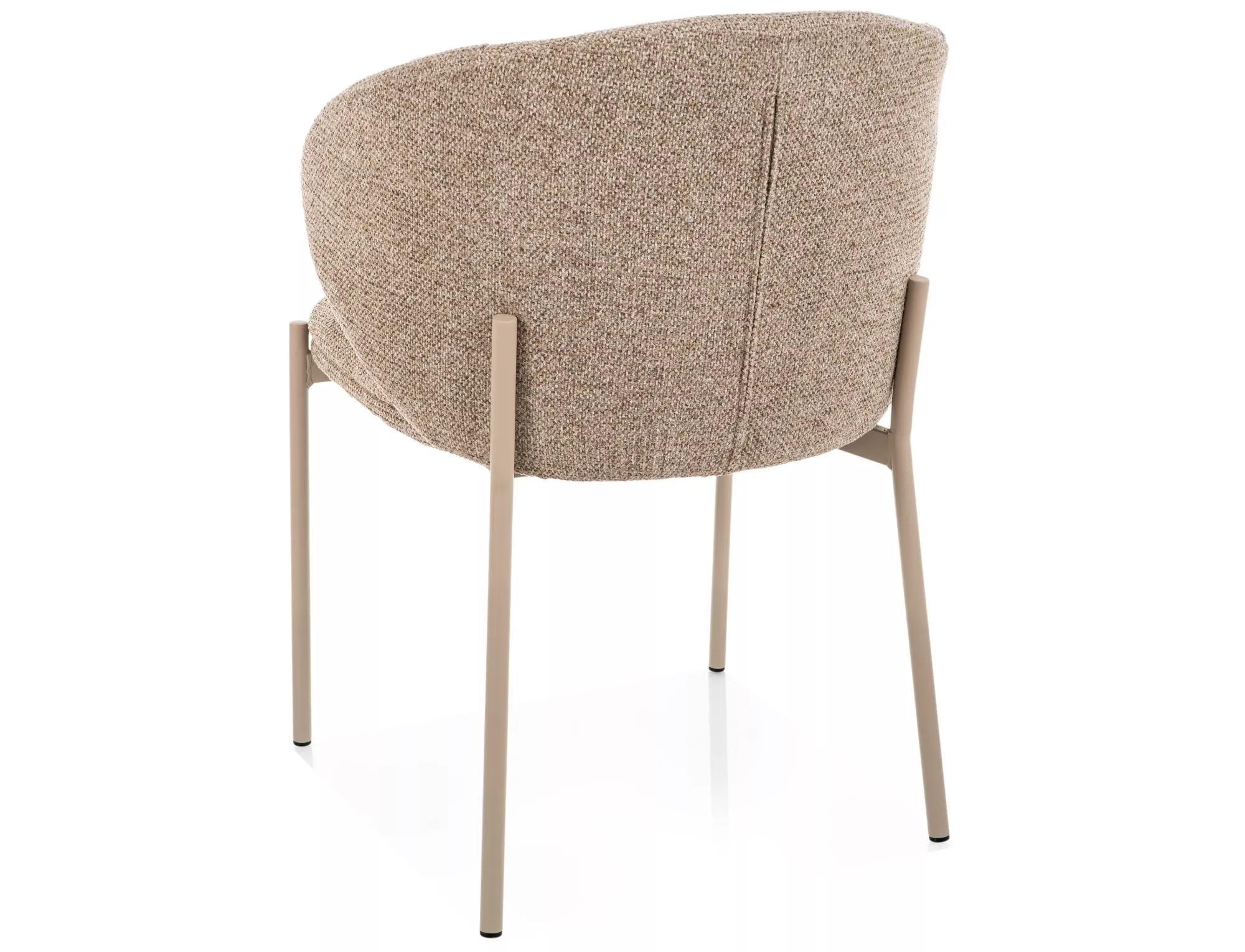 Jedálenská stolička Kioto, béžová / kašmír