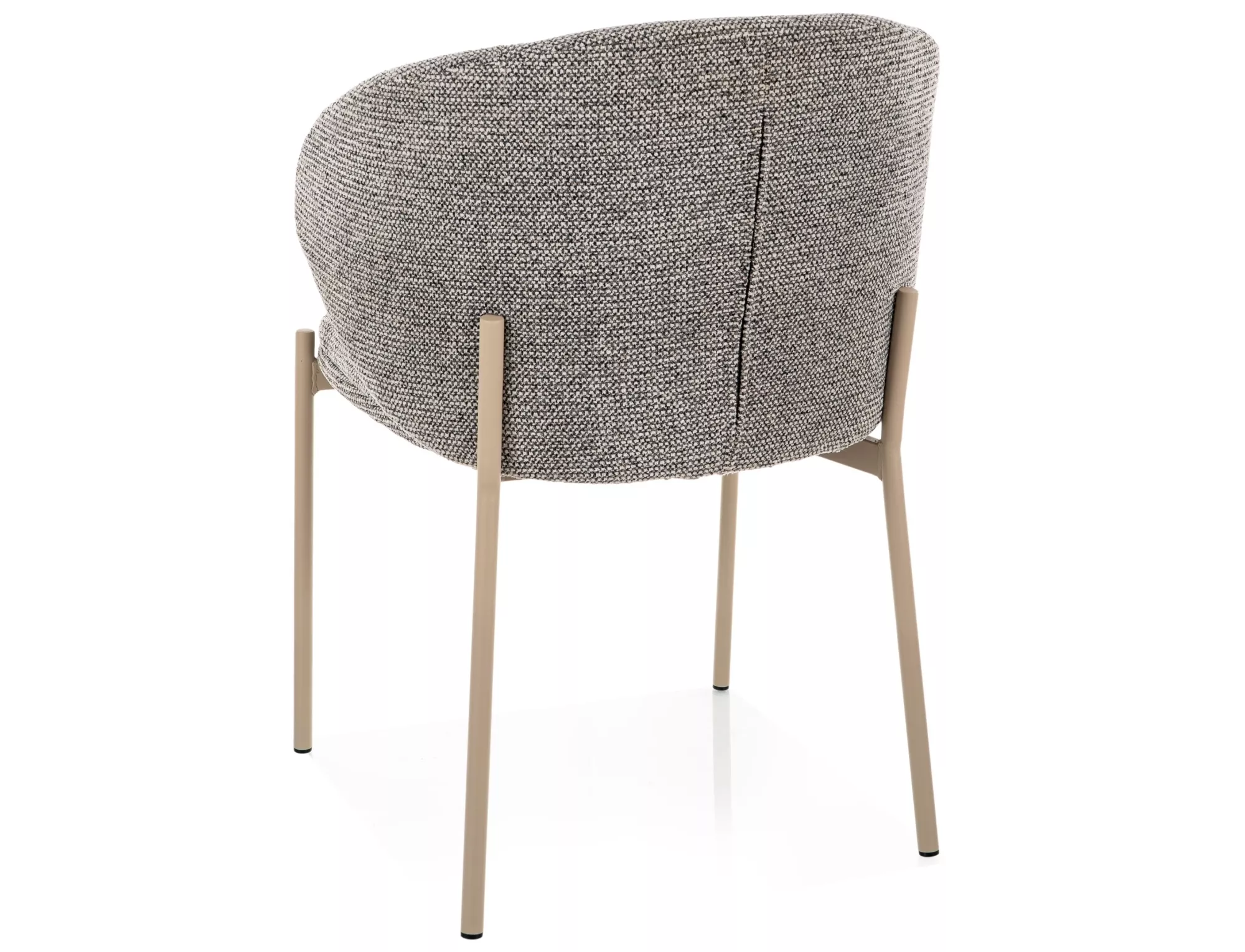 Jedálenská stolička Kioto, sivá / kašmír