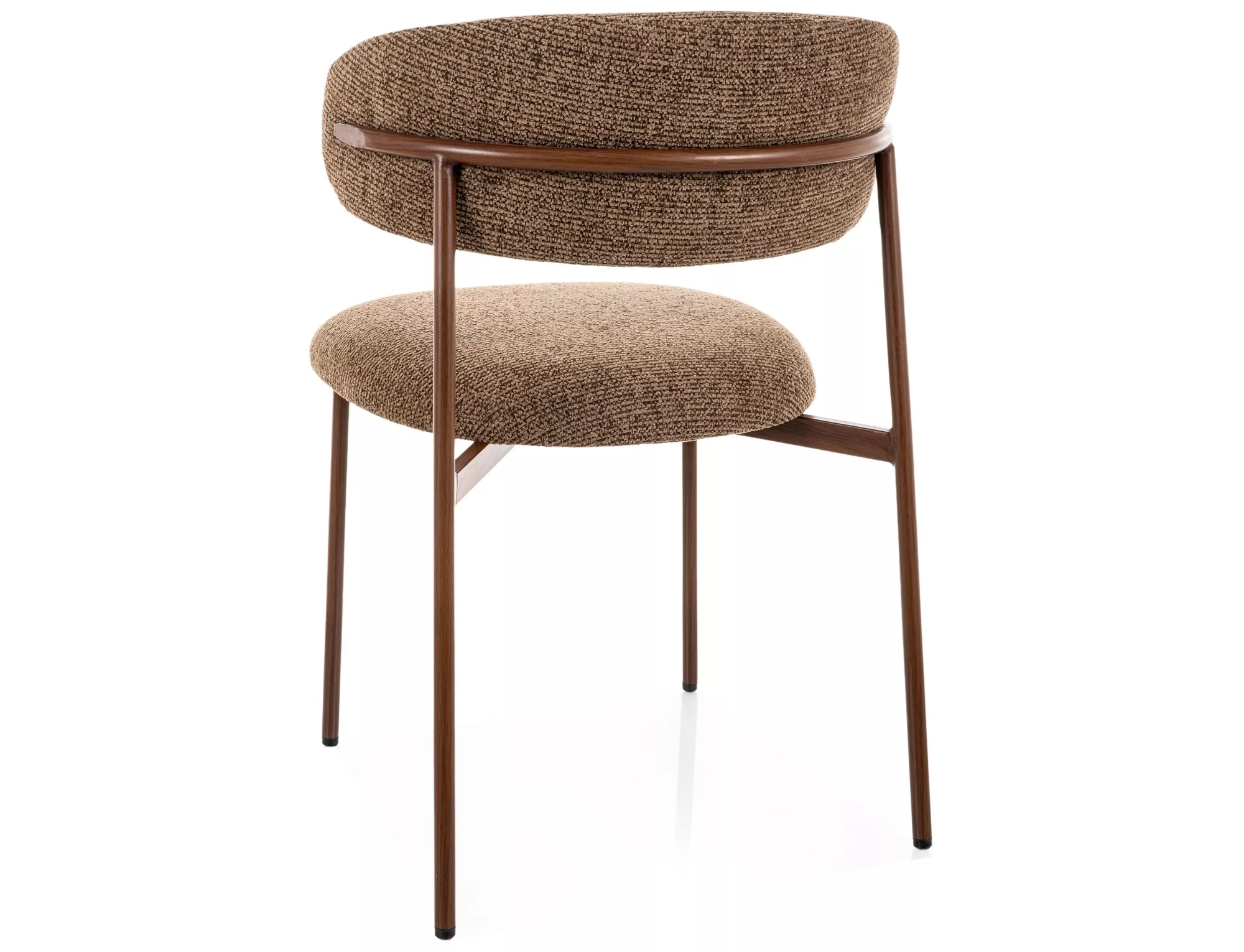 Jedálenská stolička Elton D, cappuccino