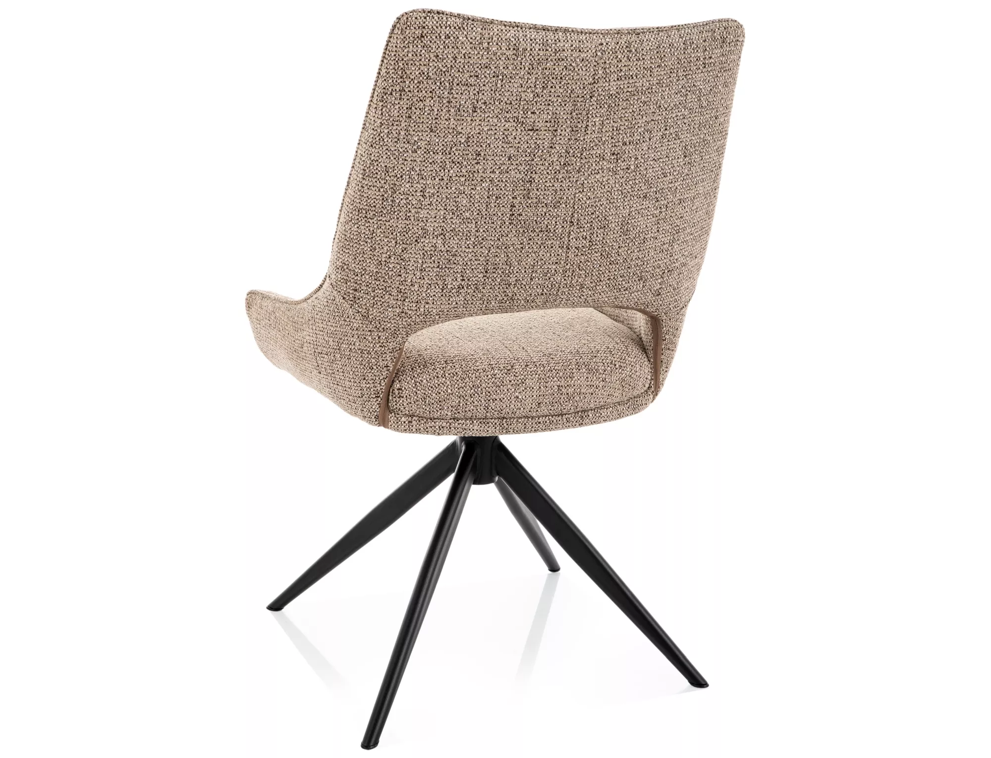 Jedálenská stolička Fino I, tmavá béžová