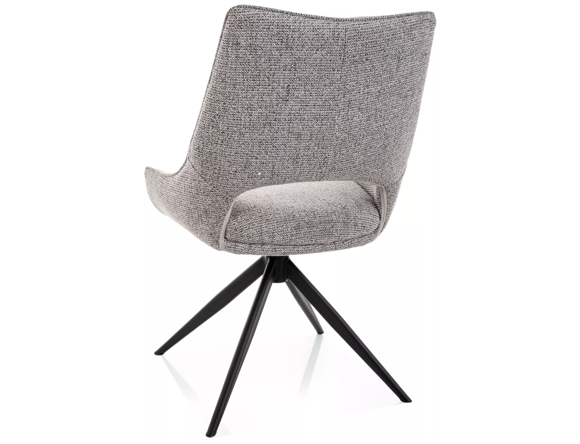 Jedálenská stolička Fino I, sivá