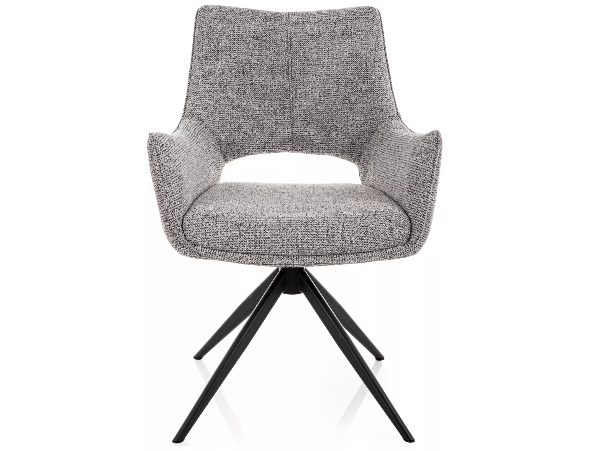 Jedálenská stolička Fino II, sivá