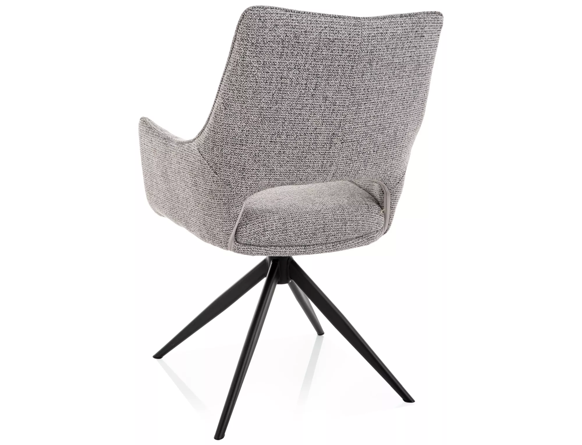 Jedálenská stolička Fino II, sivá