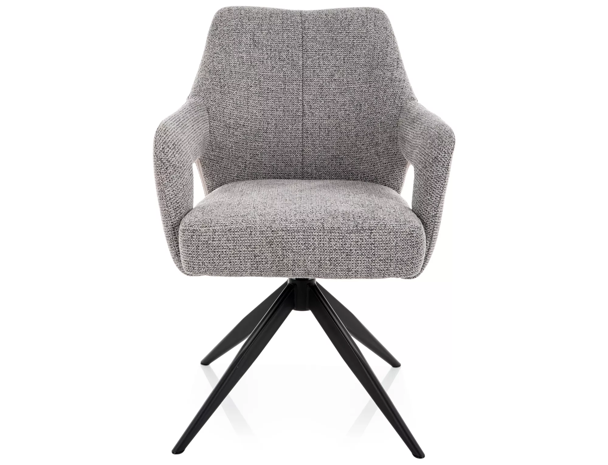 Jedálenská stolička Olsen Noelle, sivá