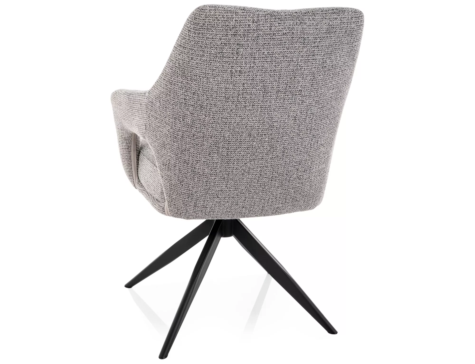 Jedálenská stolička Olsen Noelle, sivá