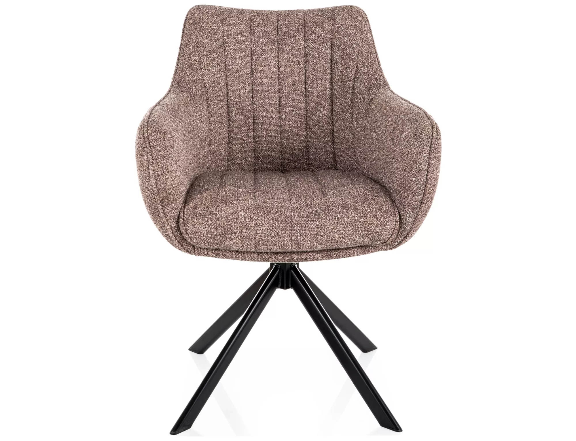 Jedálenská stolička Azalia Leo, tmavá béžová