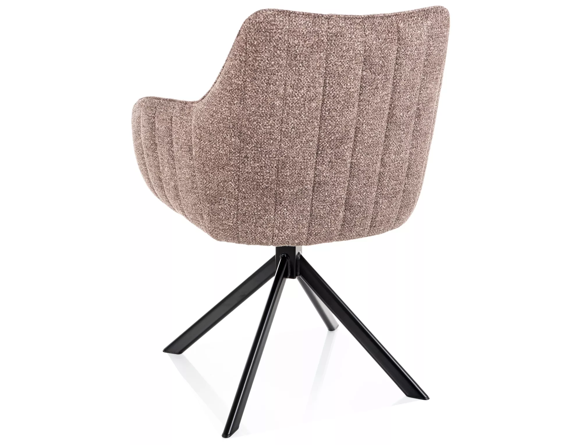 Jedálenská stolička Azalia Leo, tmavá béžová