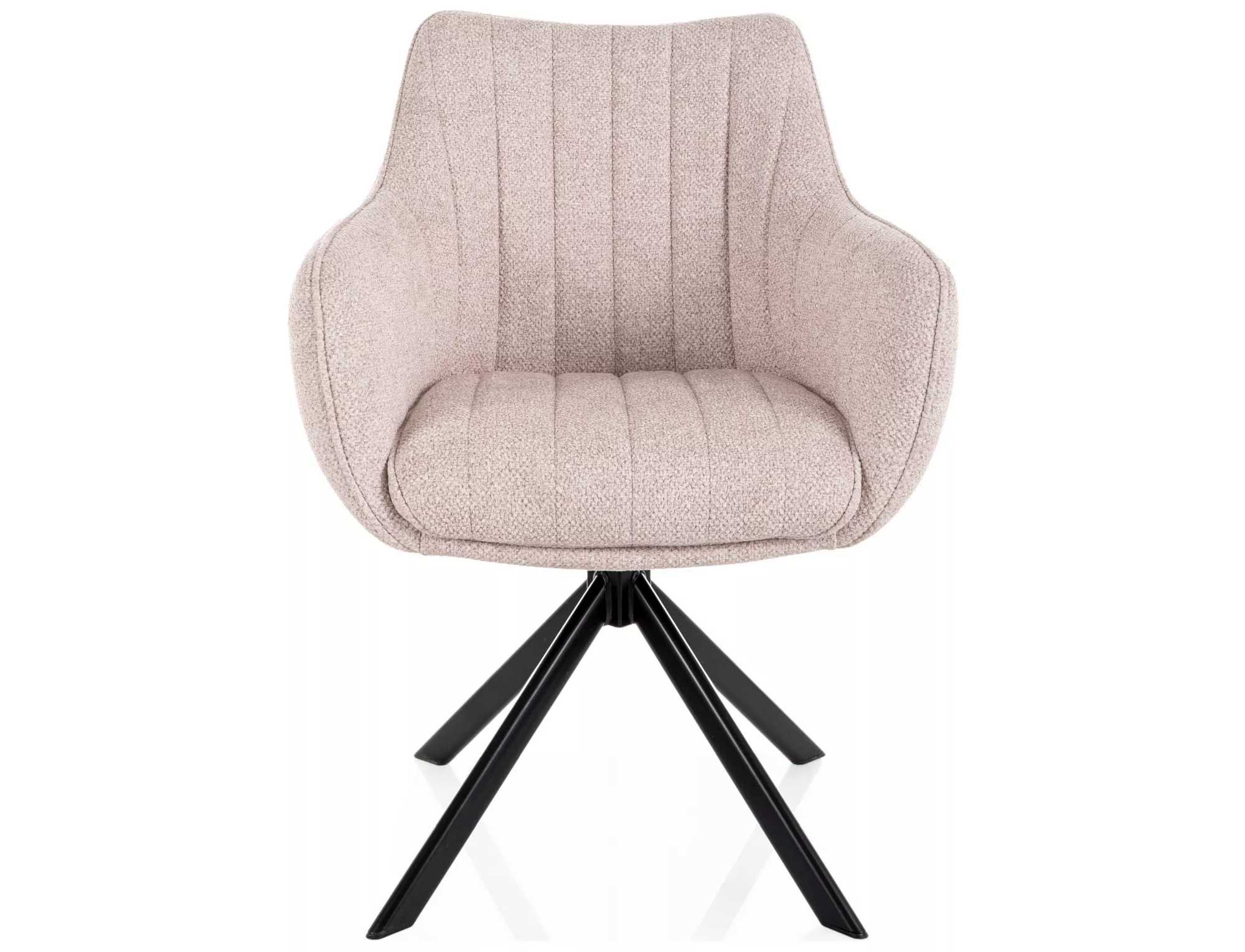 Jedálenská stolička Azalia Leo, svetlo béžová