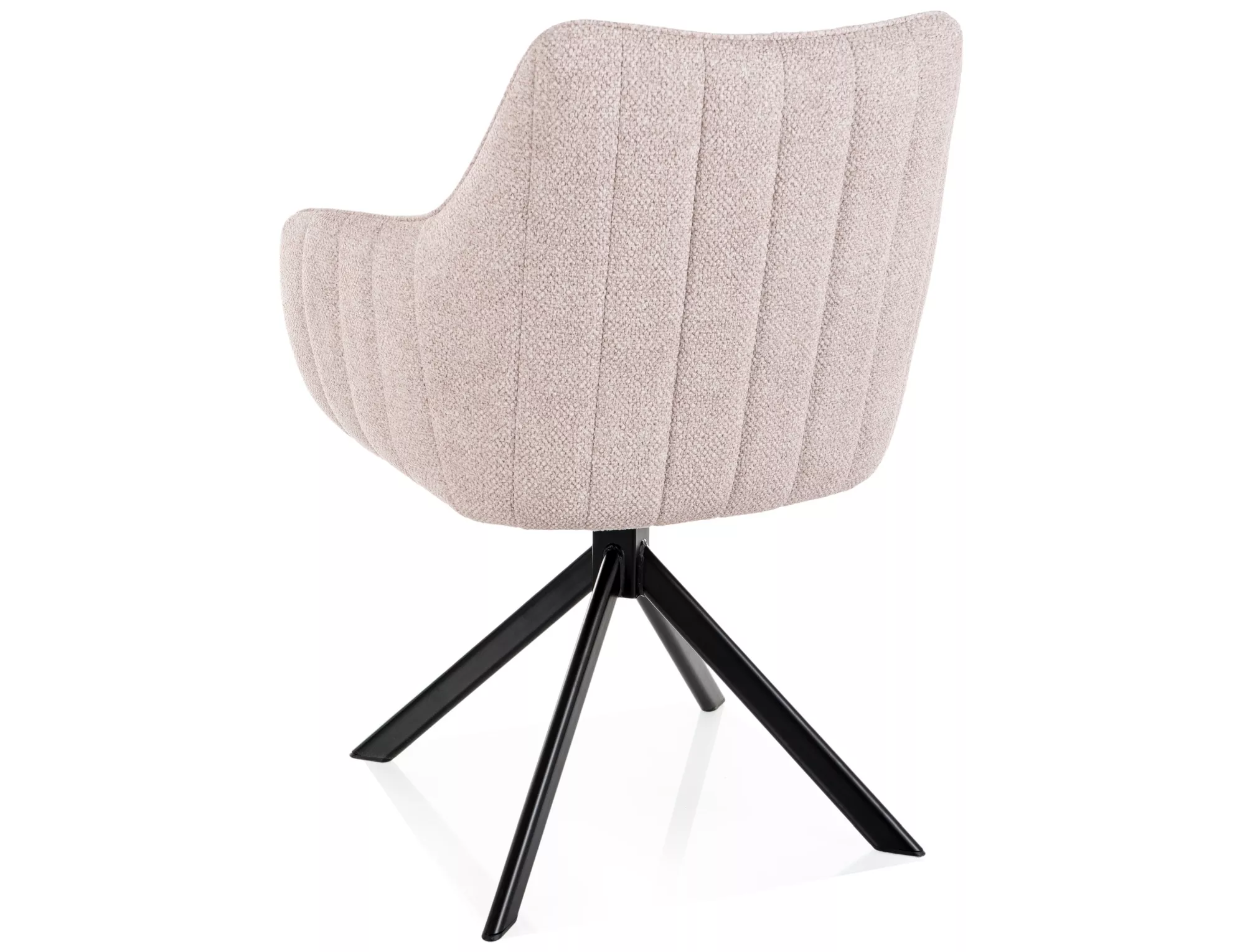 Jedálenská stolička Azalia Leo, svetlo béžová