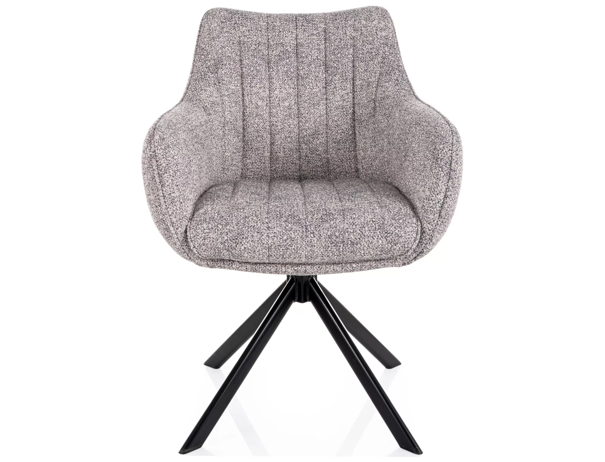 Jedálenská stolička Azalia Leo, svetlo šedá