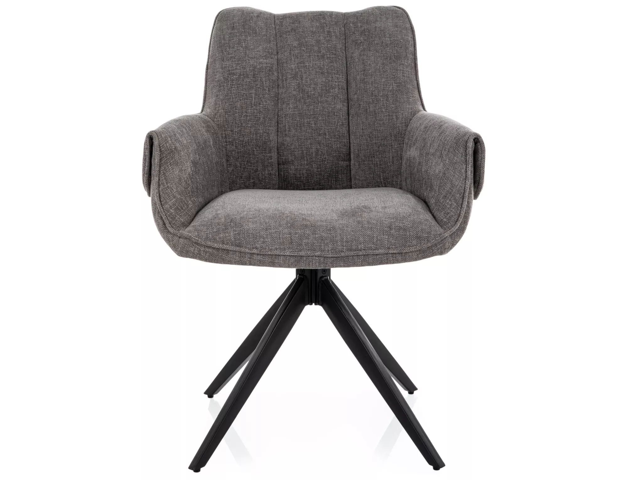 Jedálenská stolička Gio, sivá