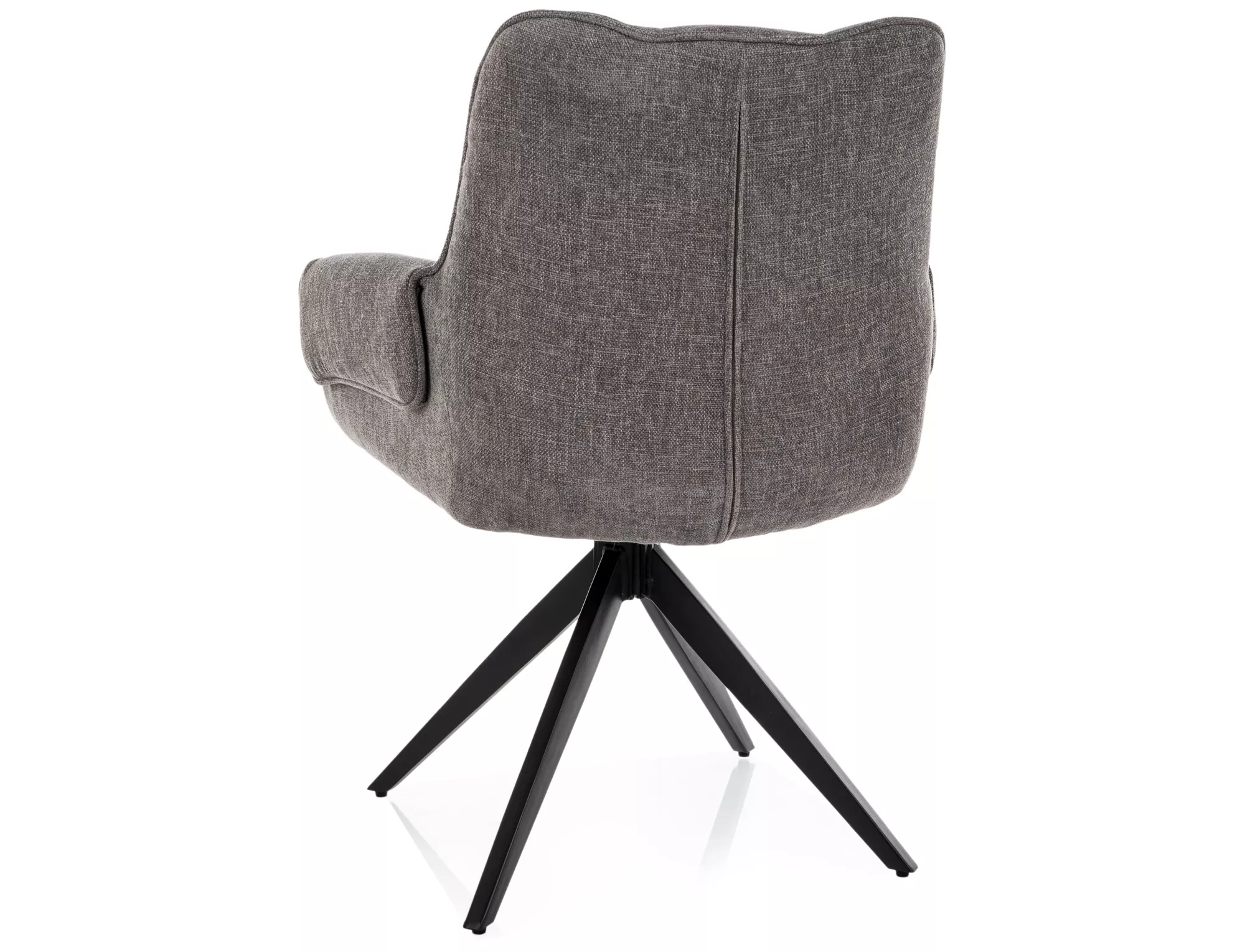 Jedálenská stolička Gio, sivá