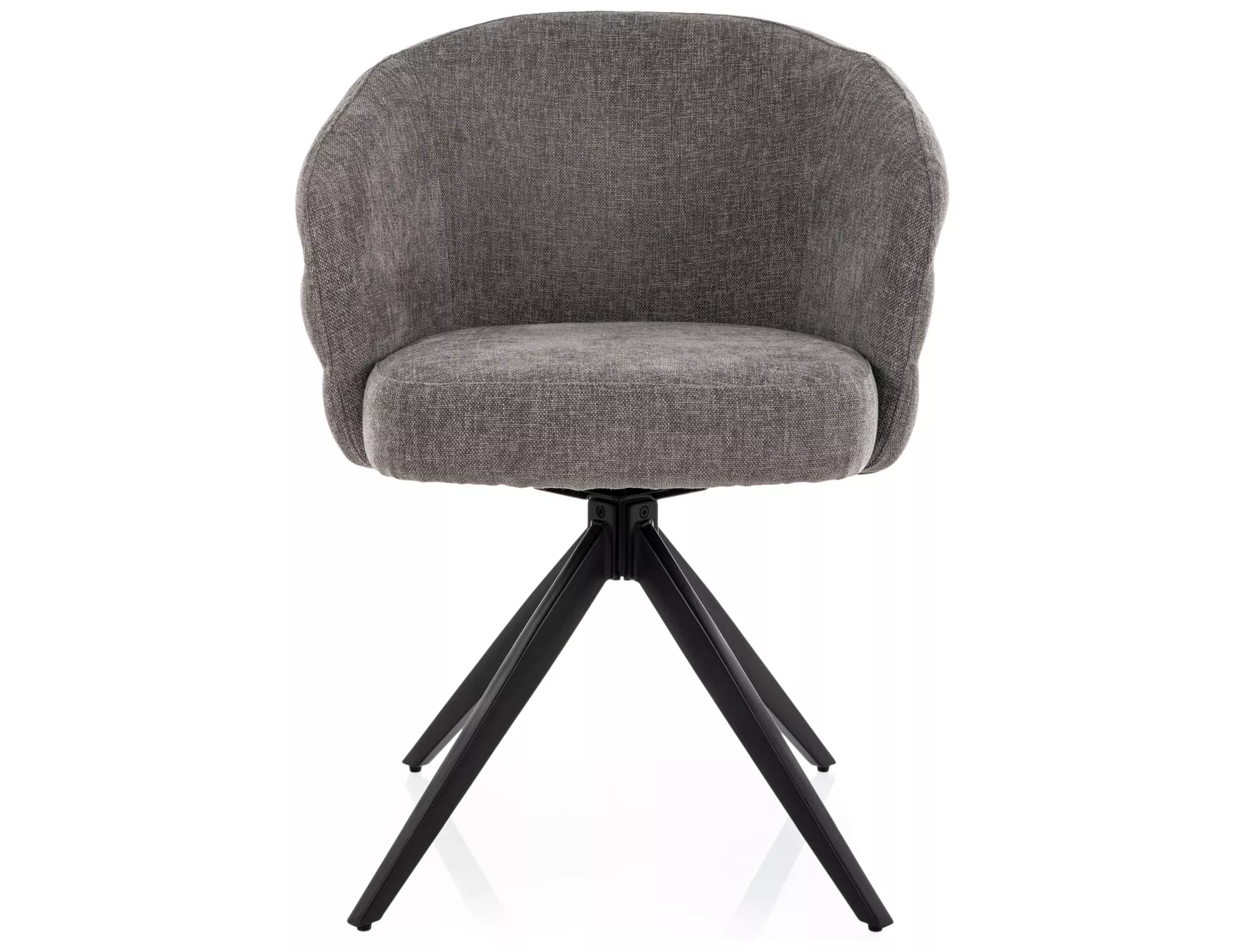 Jedálenská stolička Ores, sivá