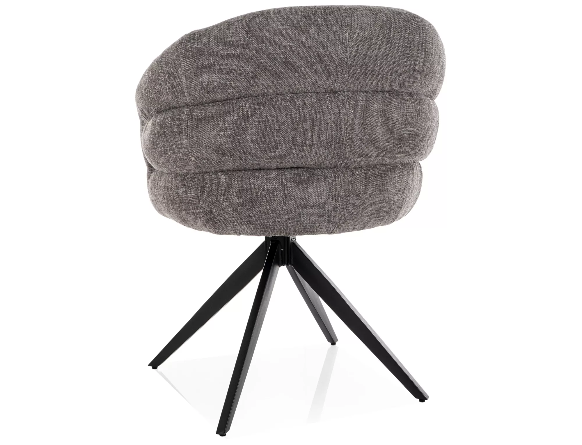 Jedálenská stolička Ores, sivá