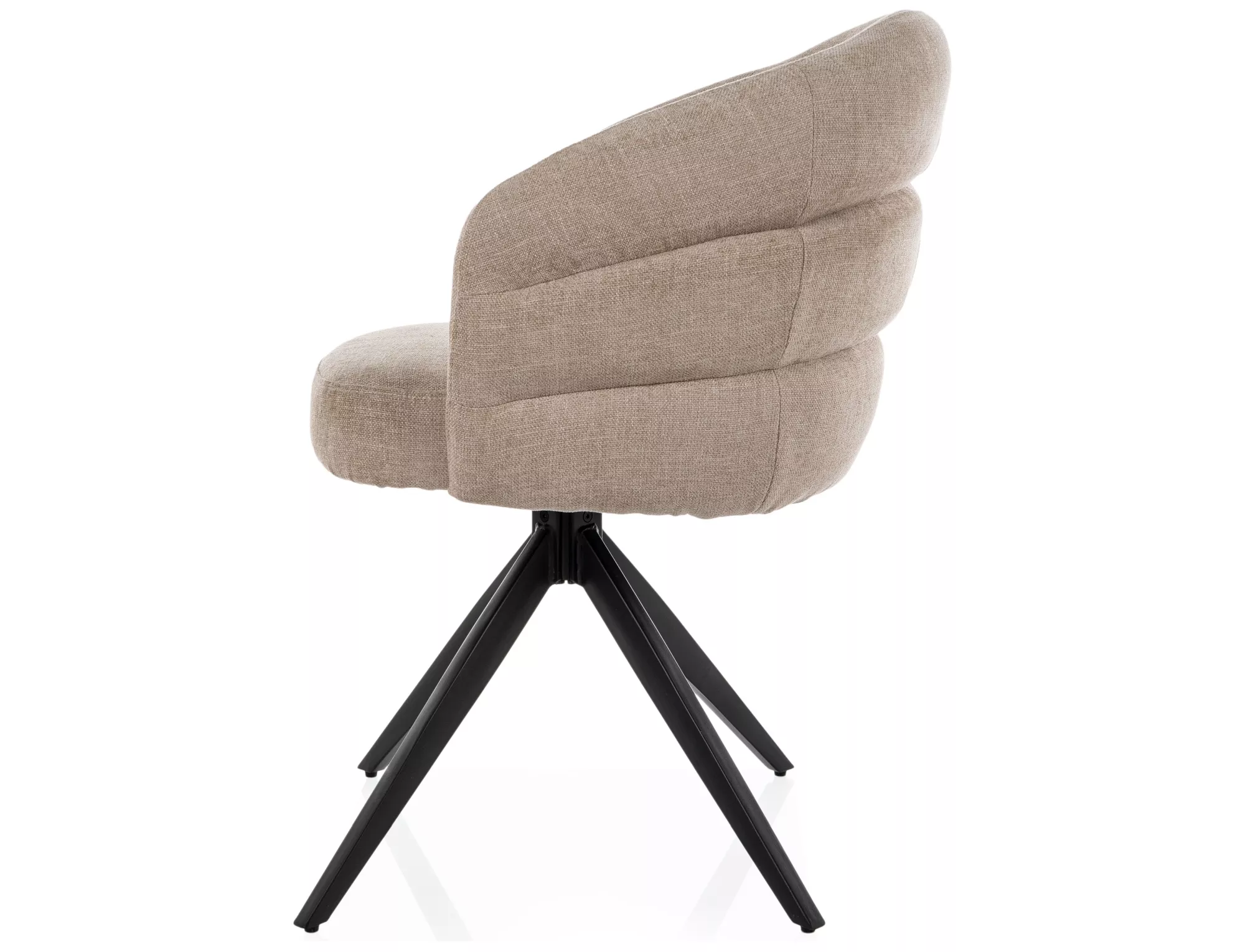 Jedálenská stolička Ores, béžová