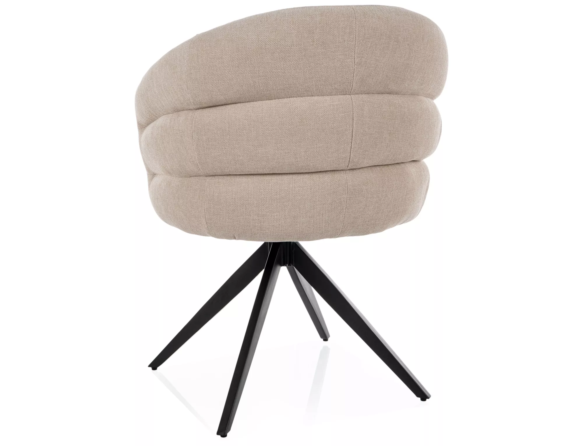 Jedálenská stolička Ores, svetlo béžová