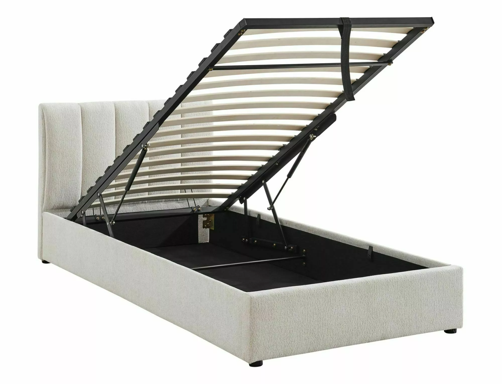 Posteľ 90x200 Montreal Raven, béžová