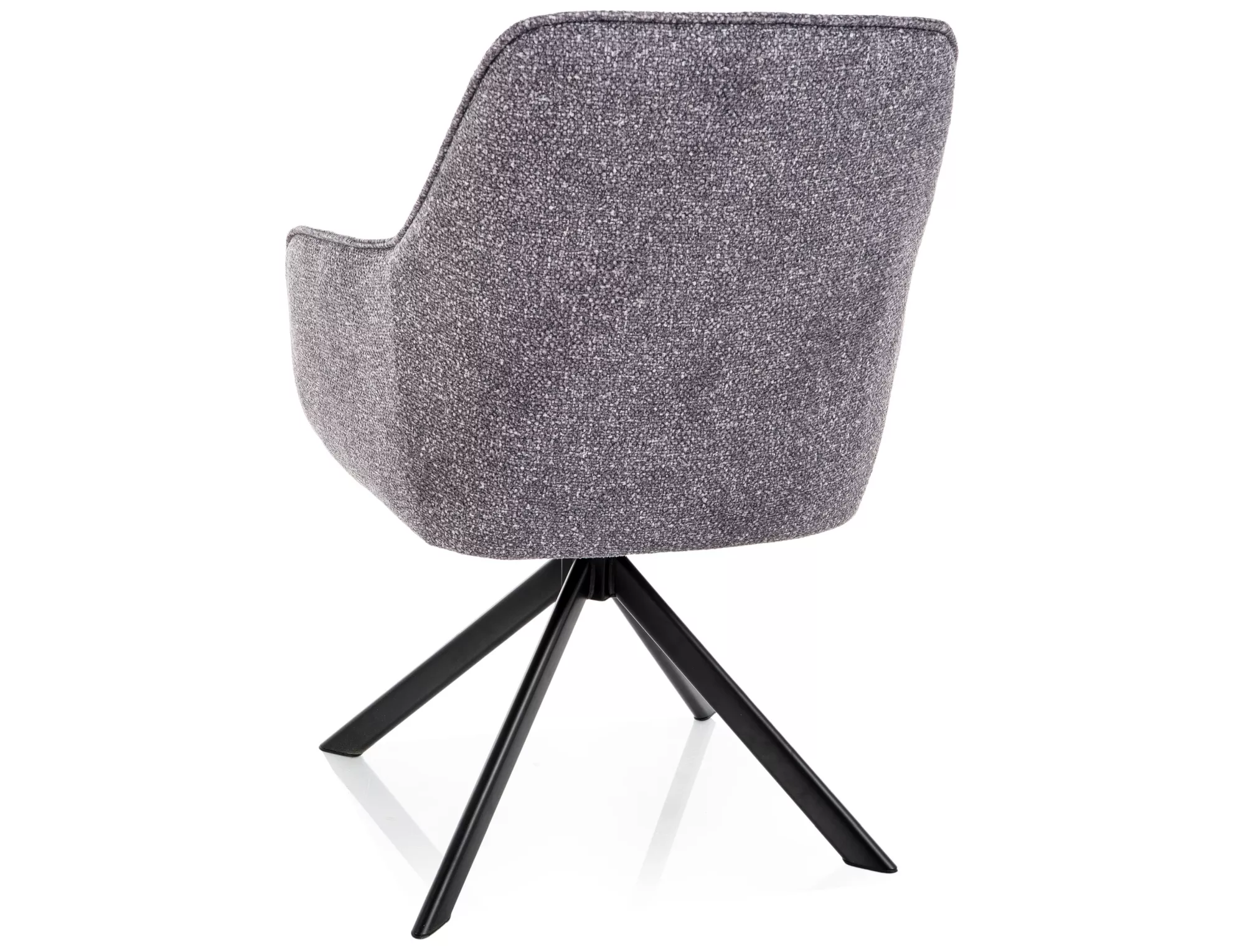 Jedálenská stolička Notti Leo, sivá