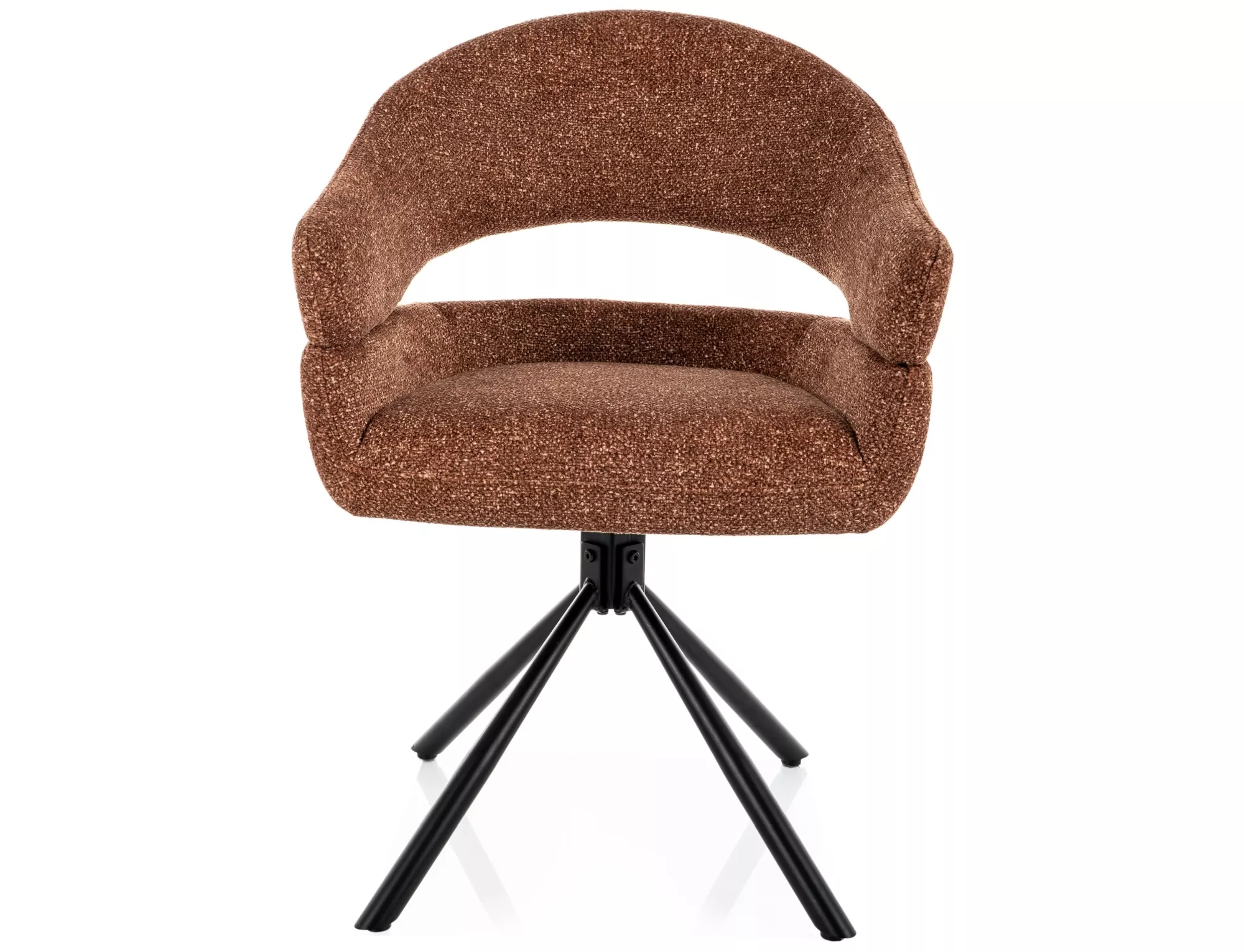 Jedálenská stolička Borgo Leo, camel