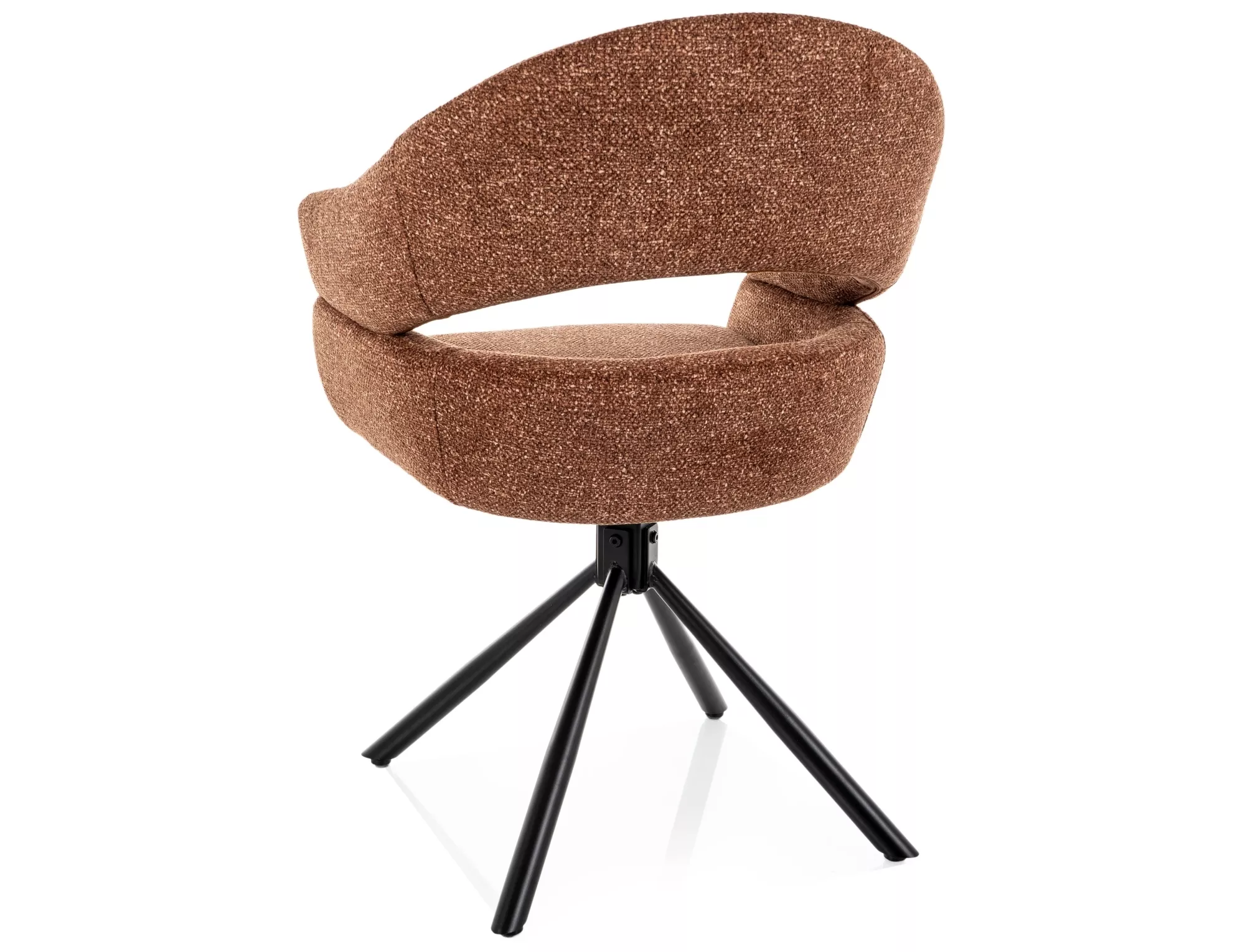 Jedálenská stolička Borgo Leo, camel