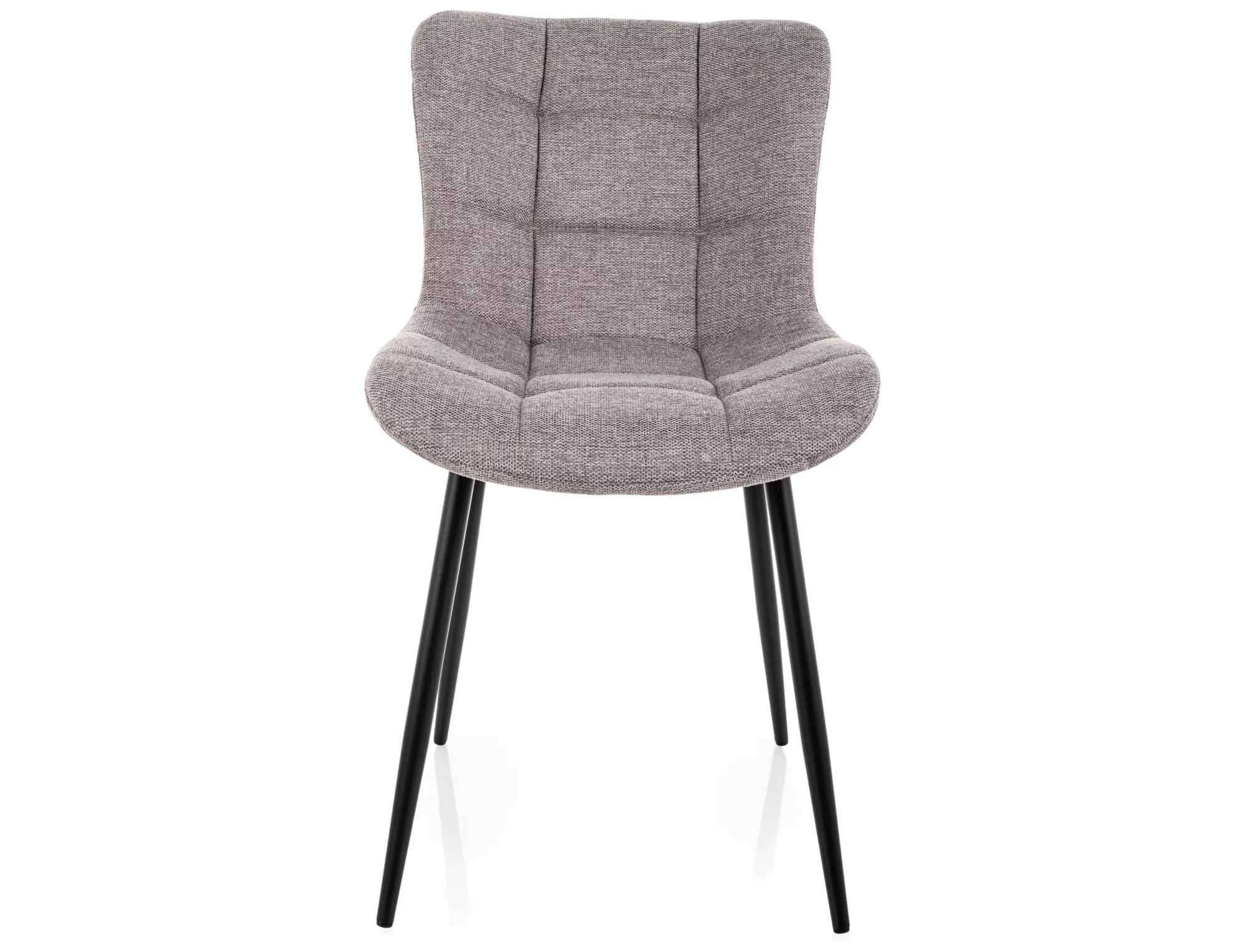 Jedálenská stolička Julie Brego, sivá