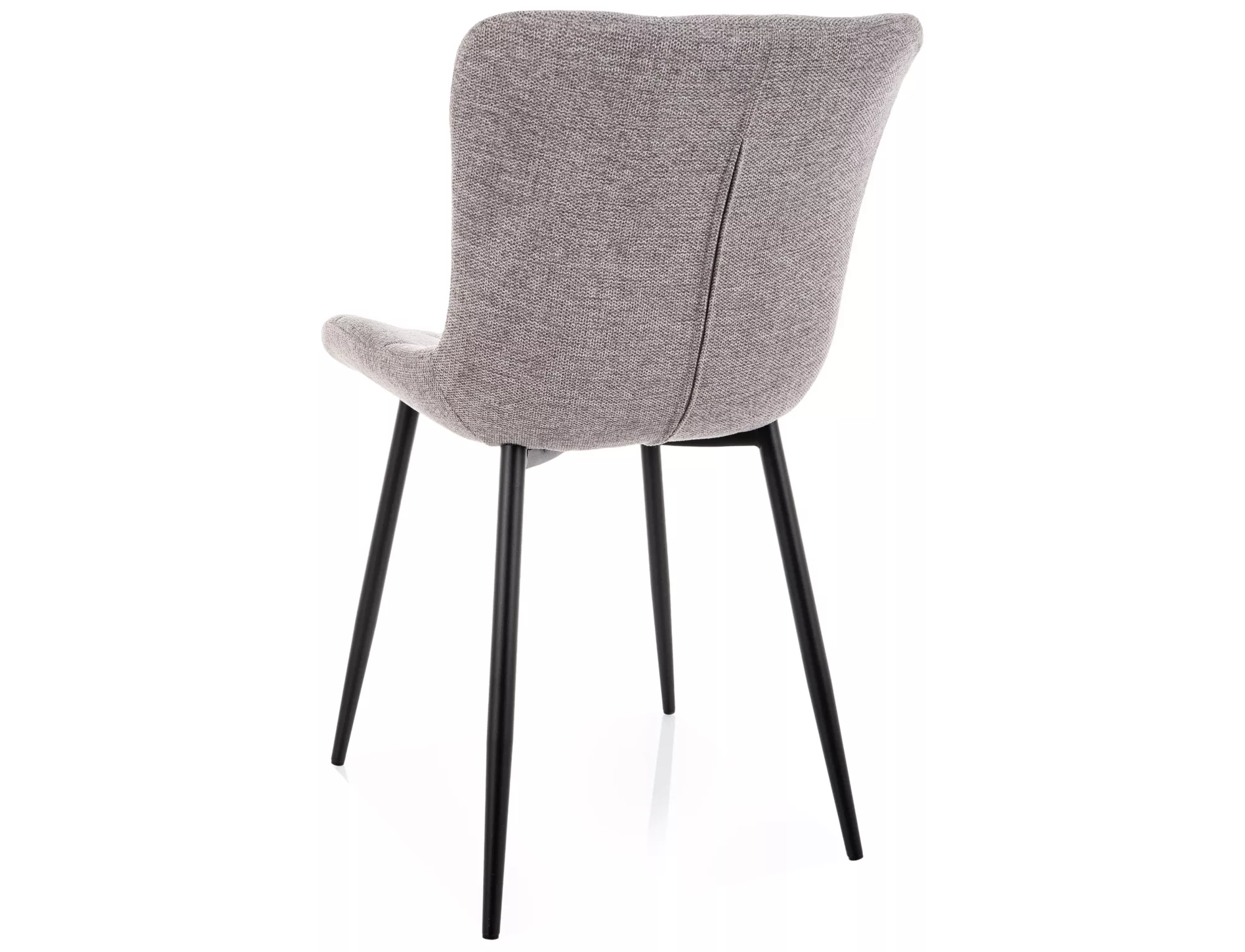 Jedálenská stolička Julie Brego, sivá