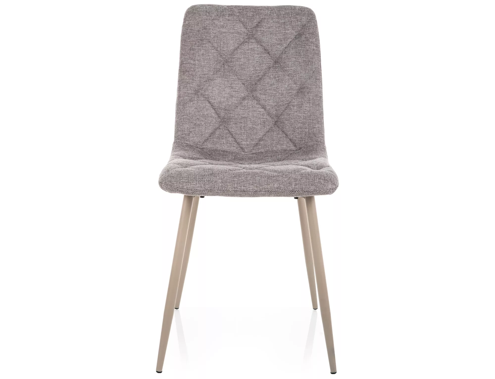 Jedálenská stolička Jerry Brego, sivá