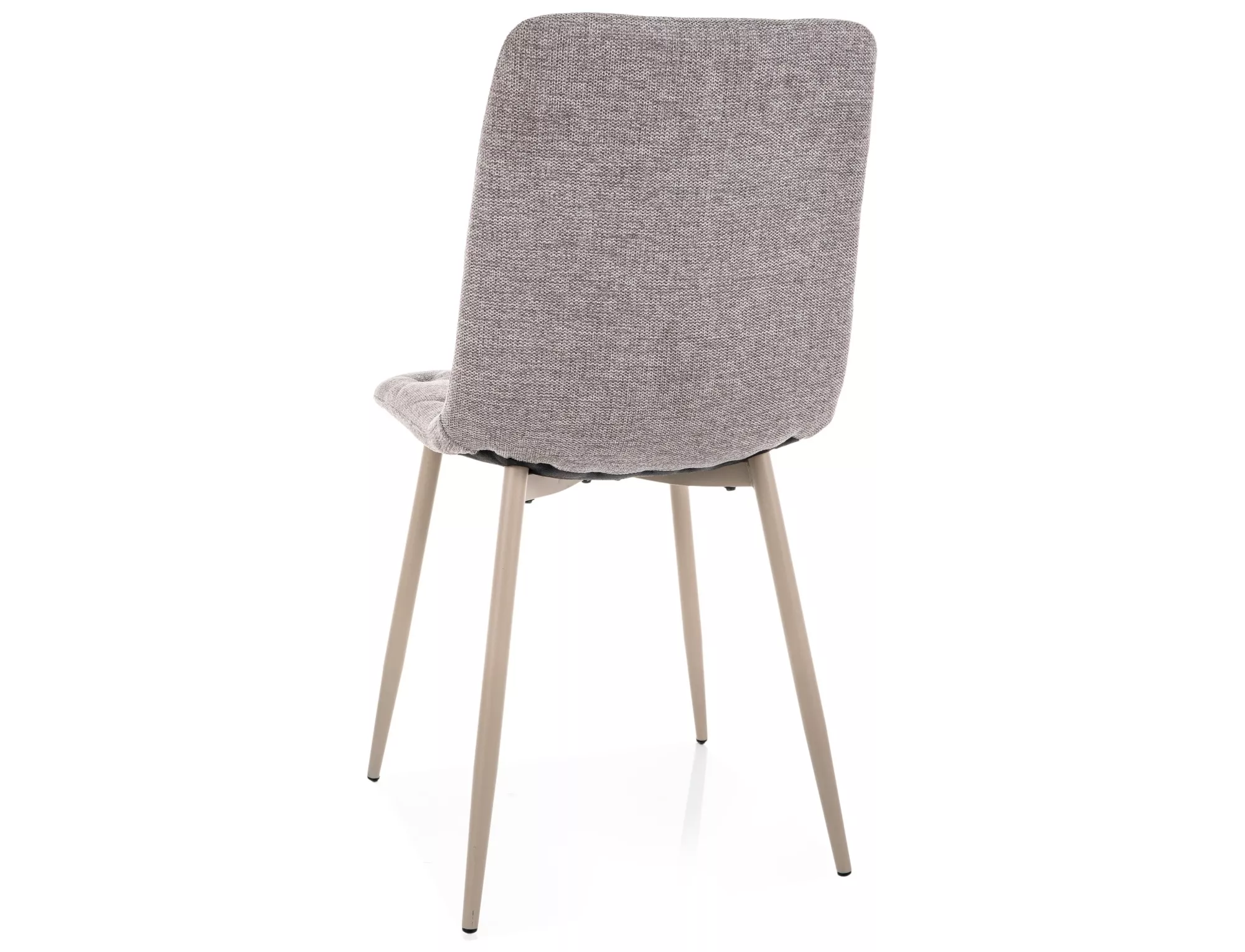 Jedálenská stolička Jerry Brego, sivá